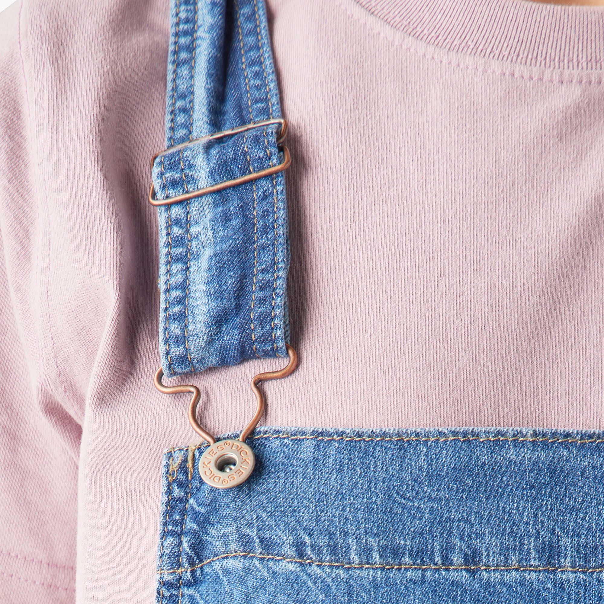 Women's Relaxed Fit Bib Overalls - Image 4