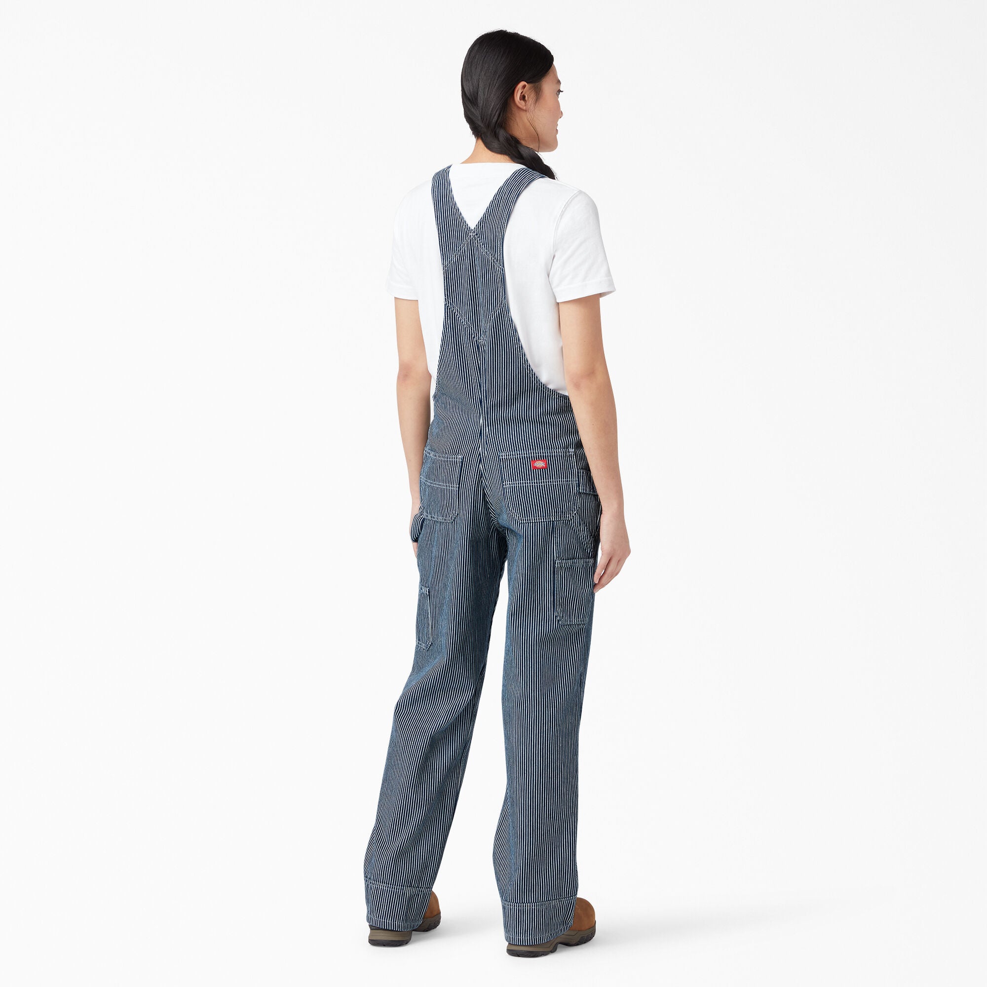 Women's Relaxed Fit Bib Overalls - Image 2