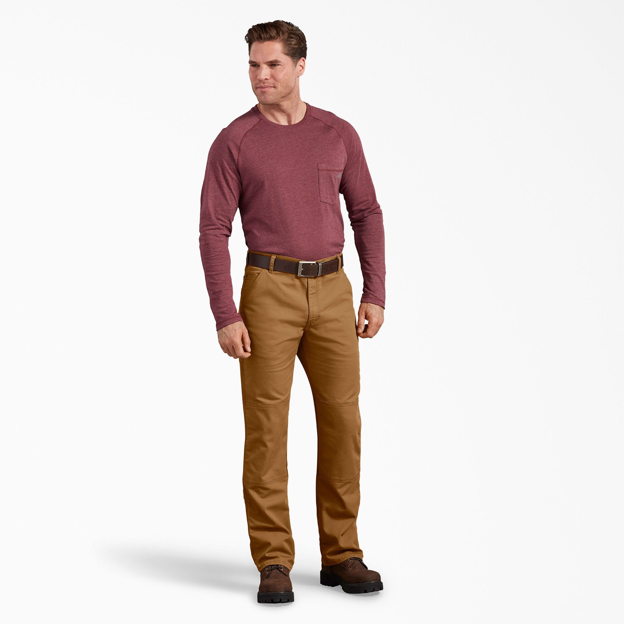 FLEX Regular Fit Duck Double Knee Pants - Image 4
