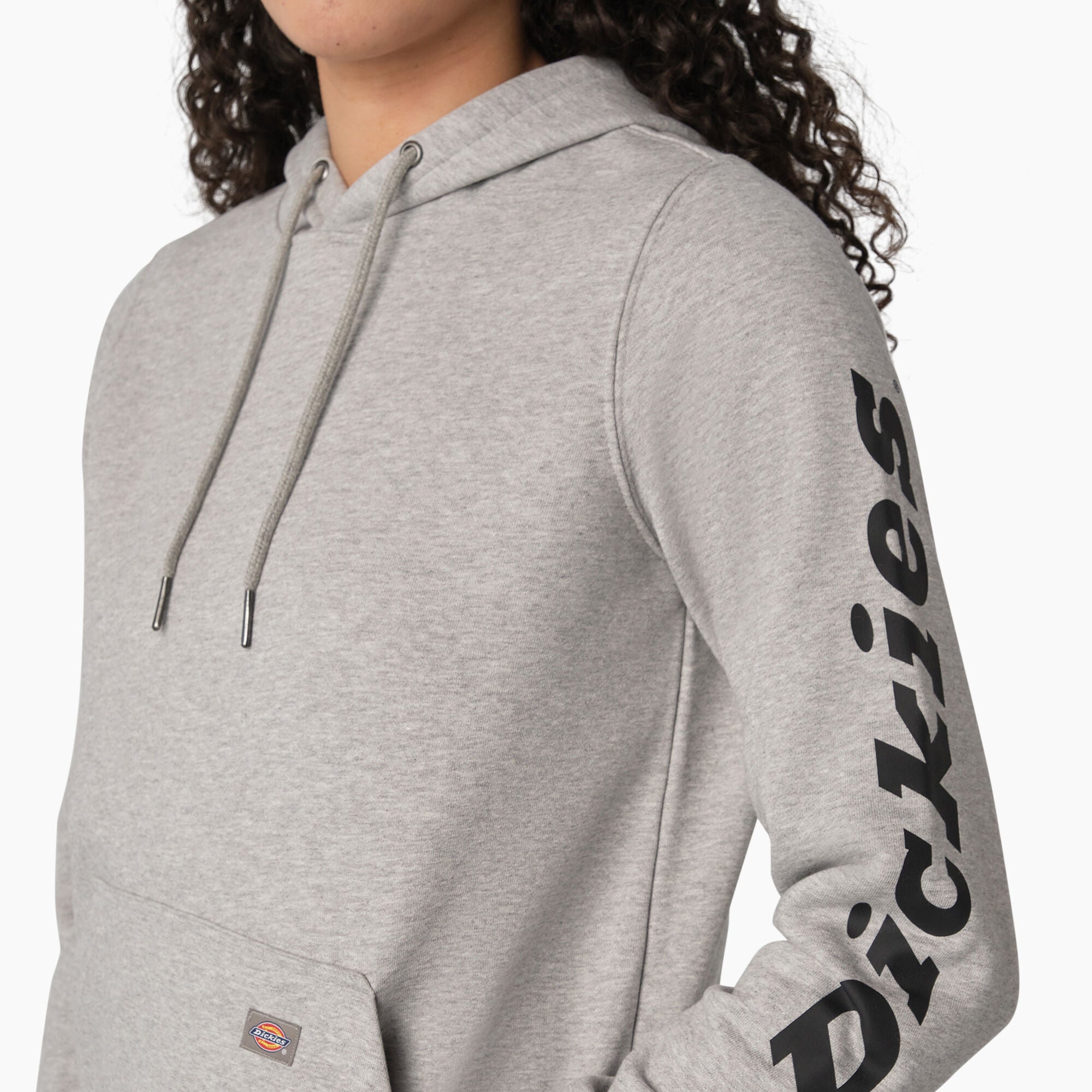 Women's Water Repellent Sleeve Logo Hoodie - Image 6