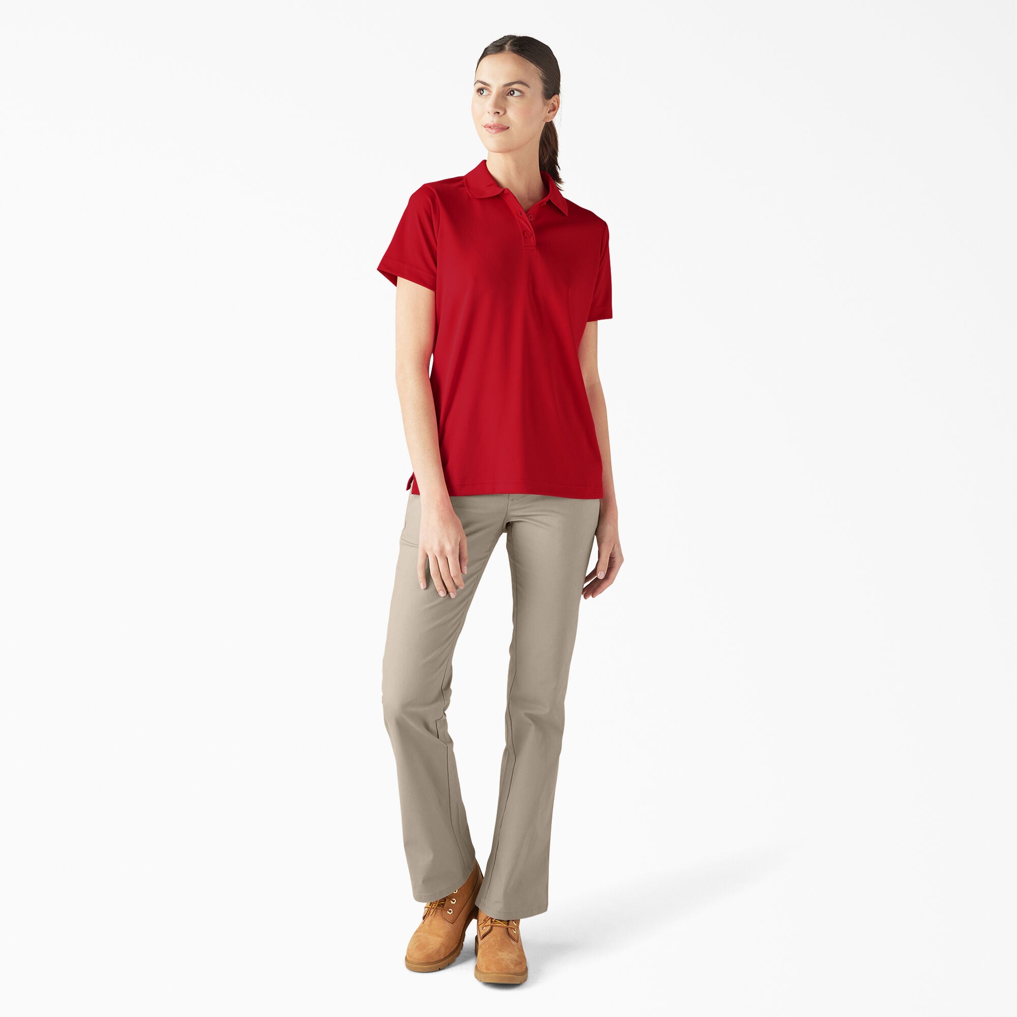 Women's Performance Polo Shirt - Image 3