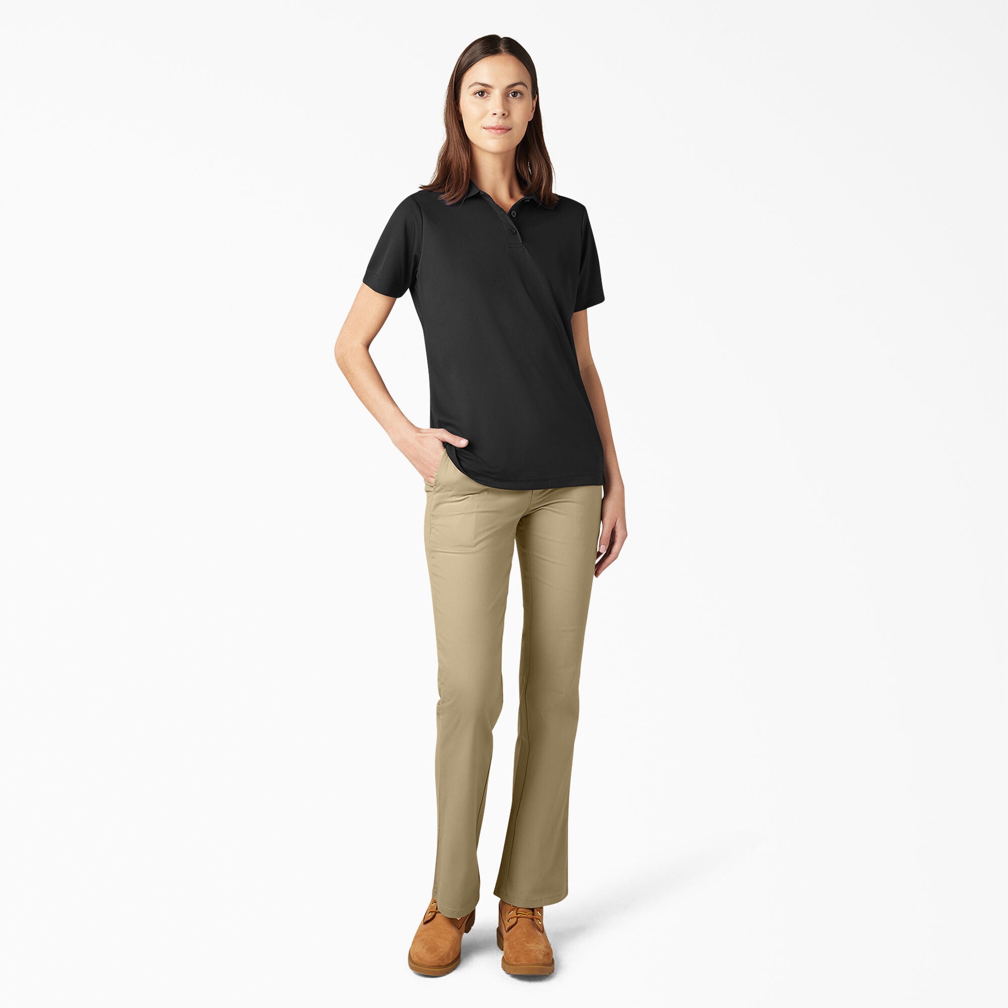 Women's Performance Polo Shirt - Image 4