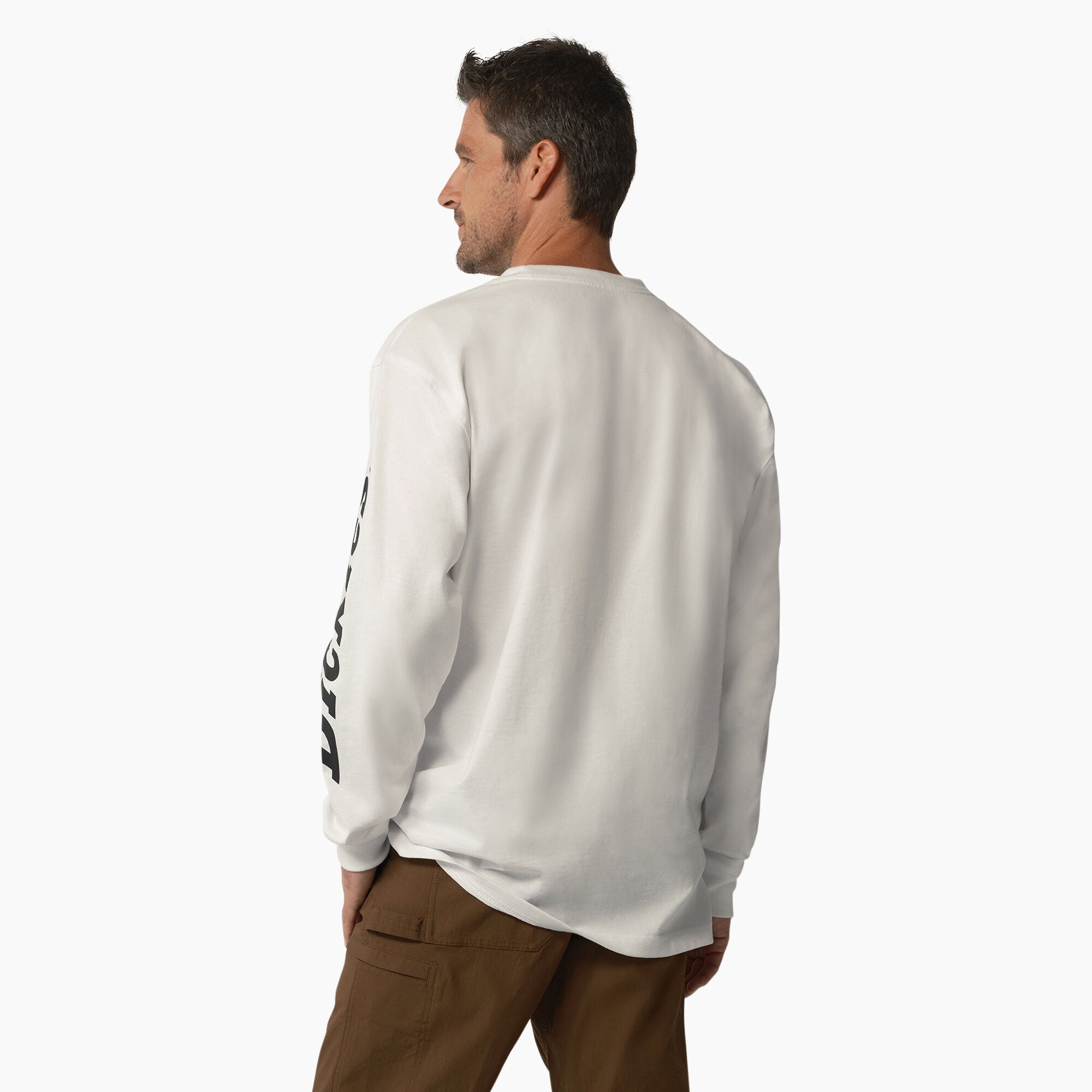 Long Sleeve Heavyweight Logo T-Shirt - Image 2