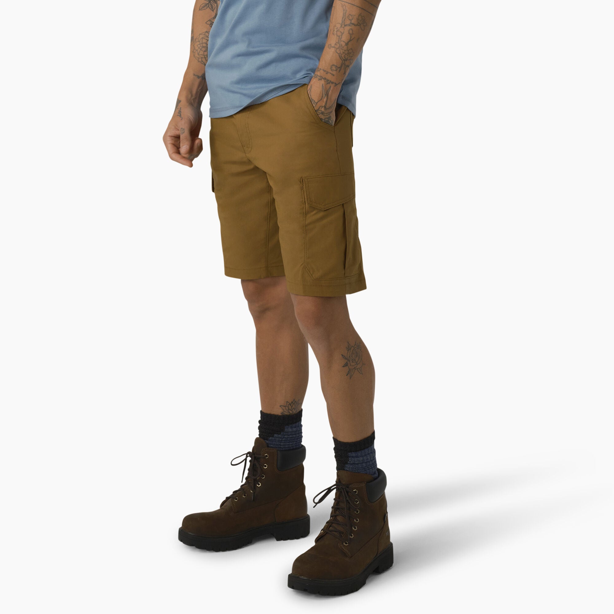 FLEX Cooling Regular Fit Cargo Shorts. 11 - Image 3