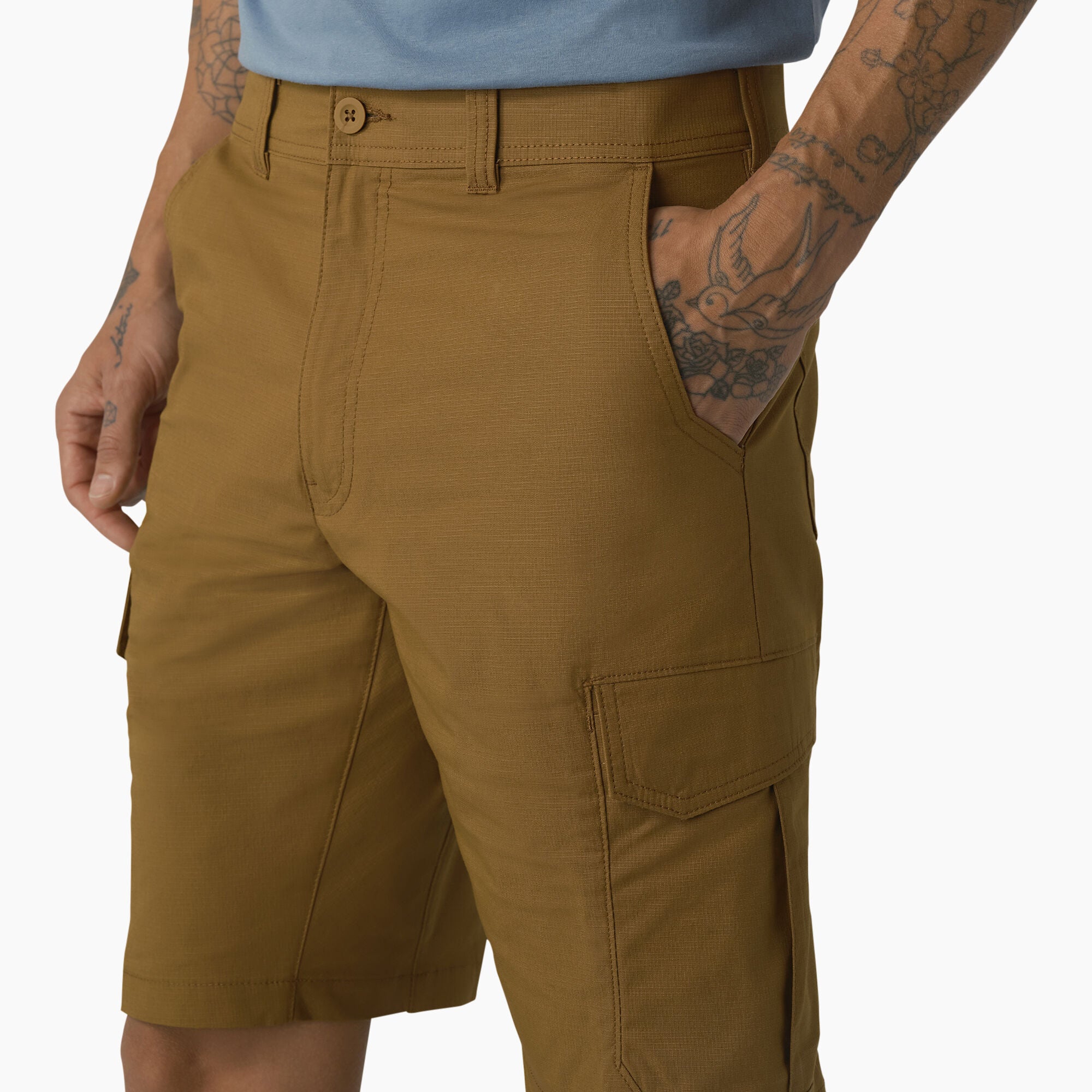 FLEX Cooling Regular Fit Cargo Shorts. 11 - Image 5