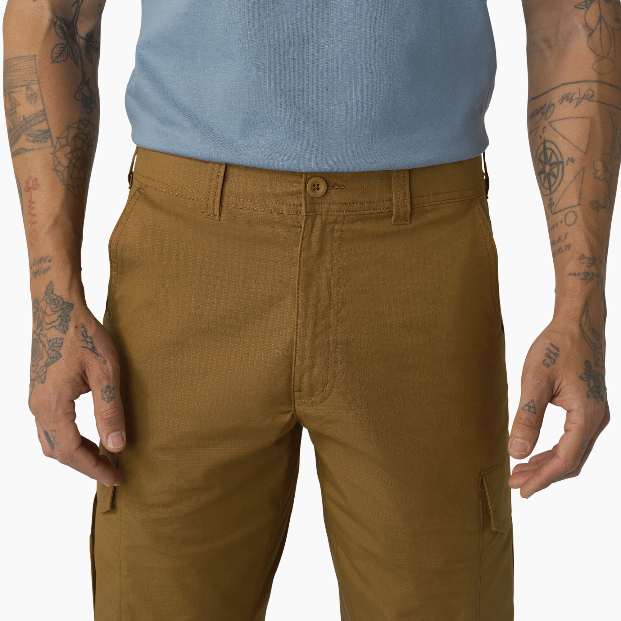 FLEX Cooling Regular Fit Cargo Shorts. 11 - Image 7