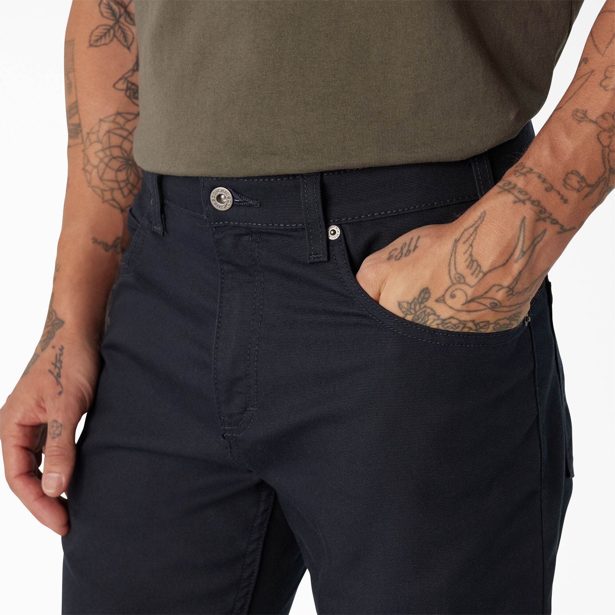 FLEX Regular Fit Duck Pants - Image 6
