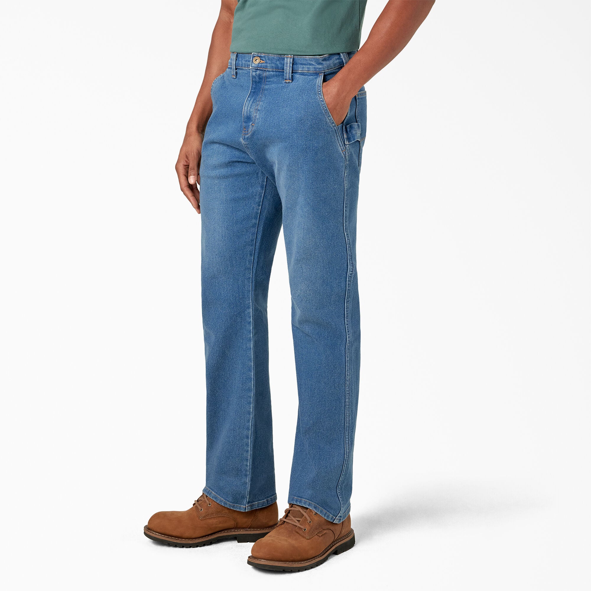 FLEX Regular Fit Carpenter Utility Jeans - Image 2