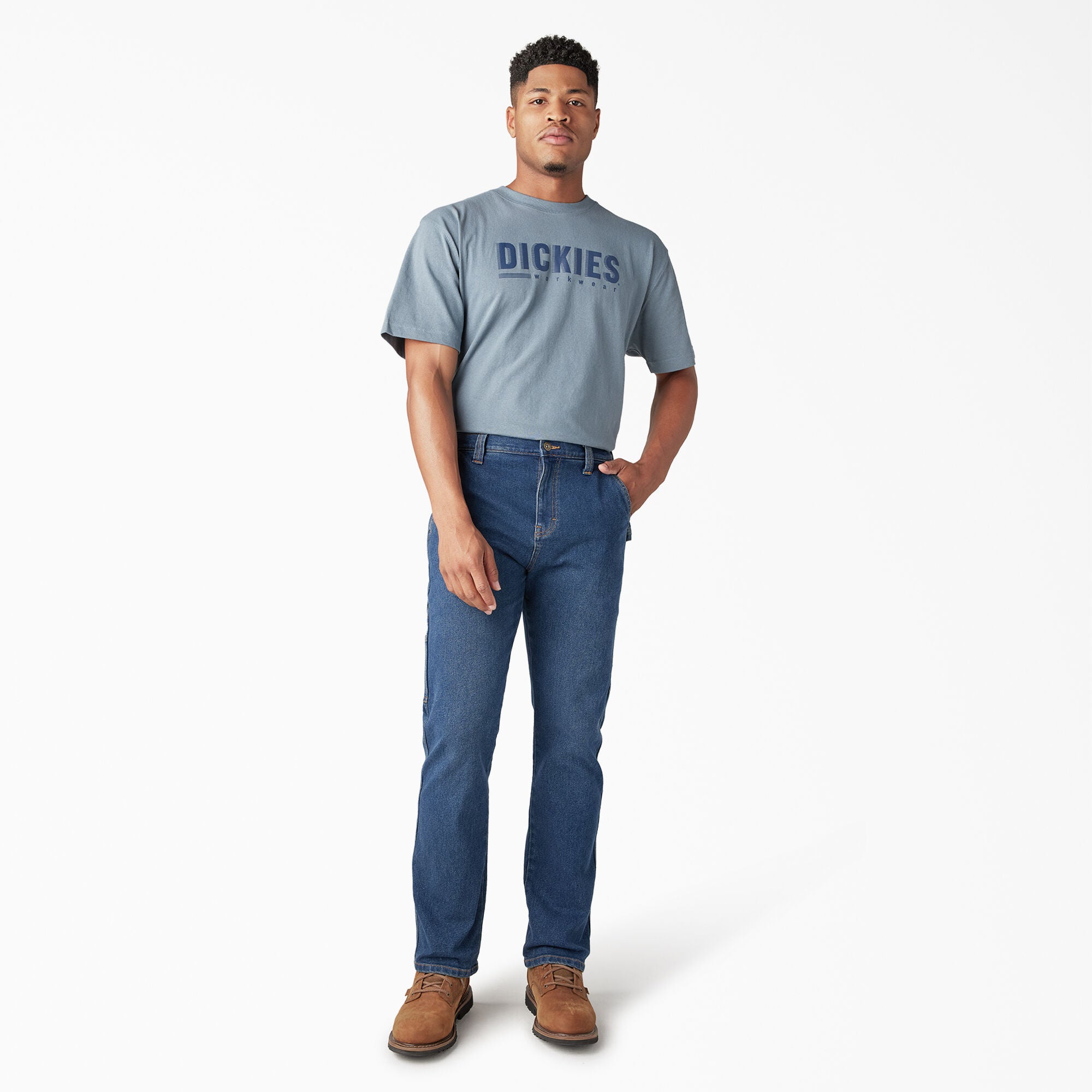FLEX Regular Fit Carpenter Utility Jeans - Image 5