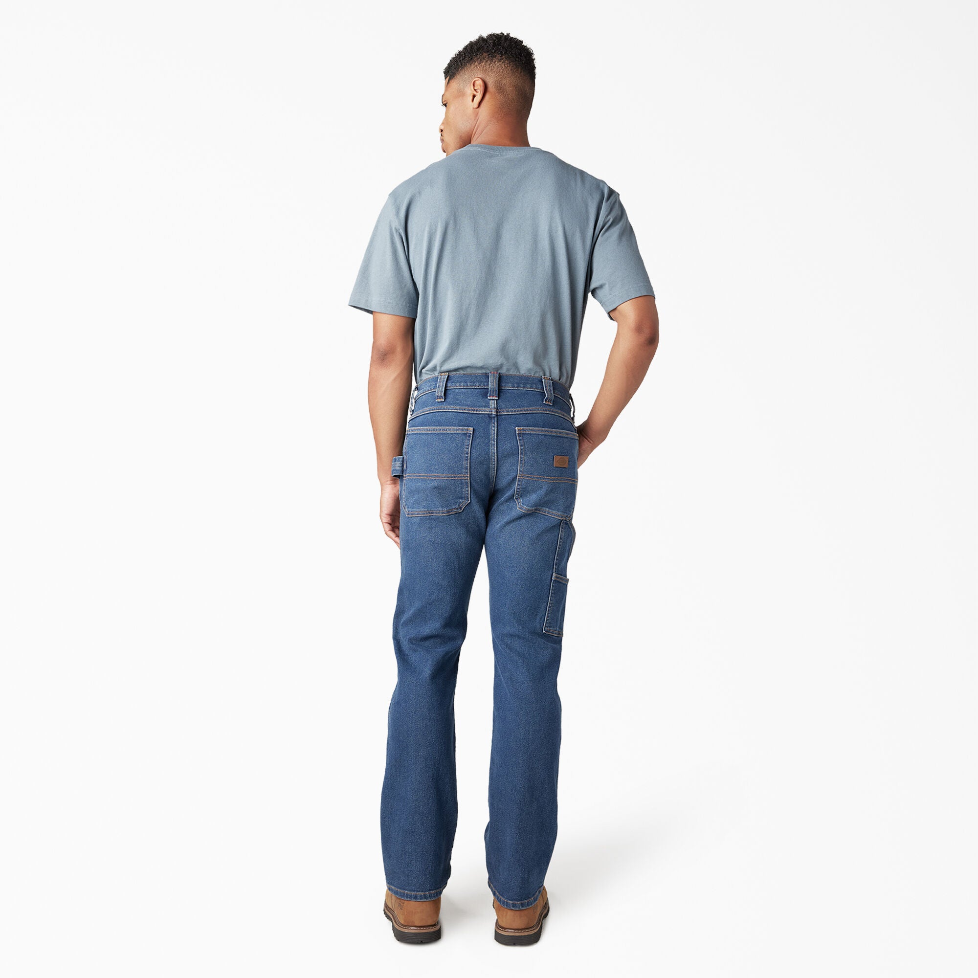 FLEX Regular Fit Carpenter Utility Jeans - Image 6