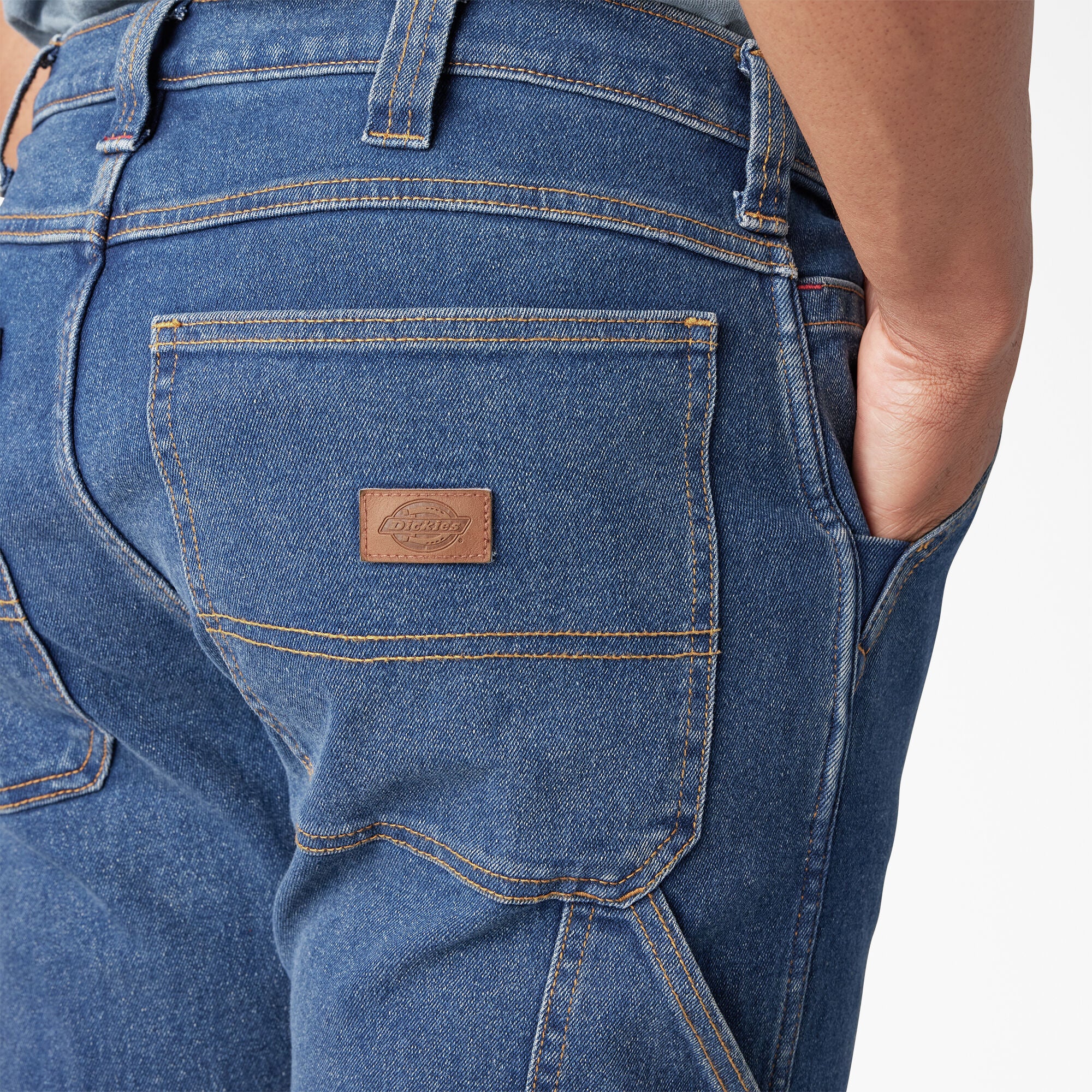 FLEX Regular Fit Carpenter Utility Jeans - Image 7
