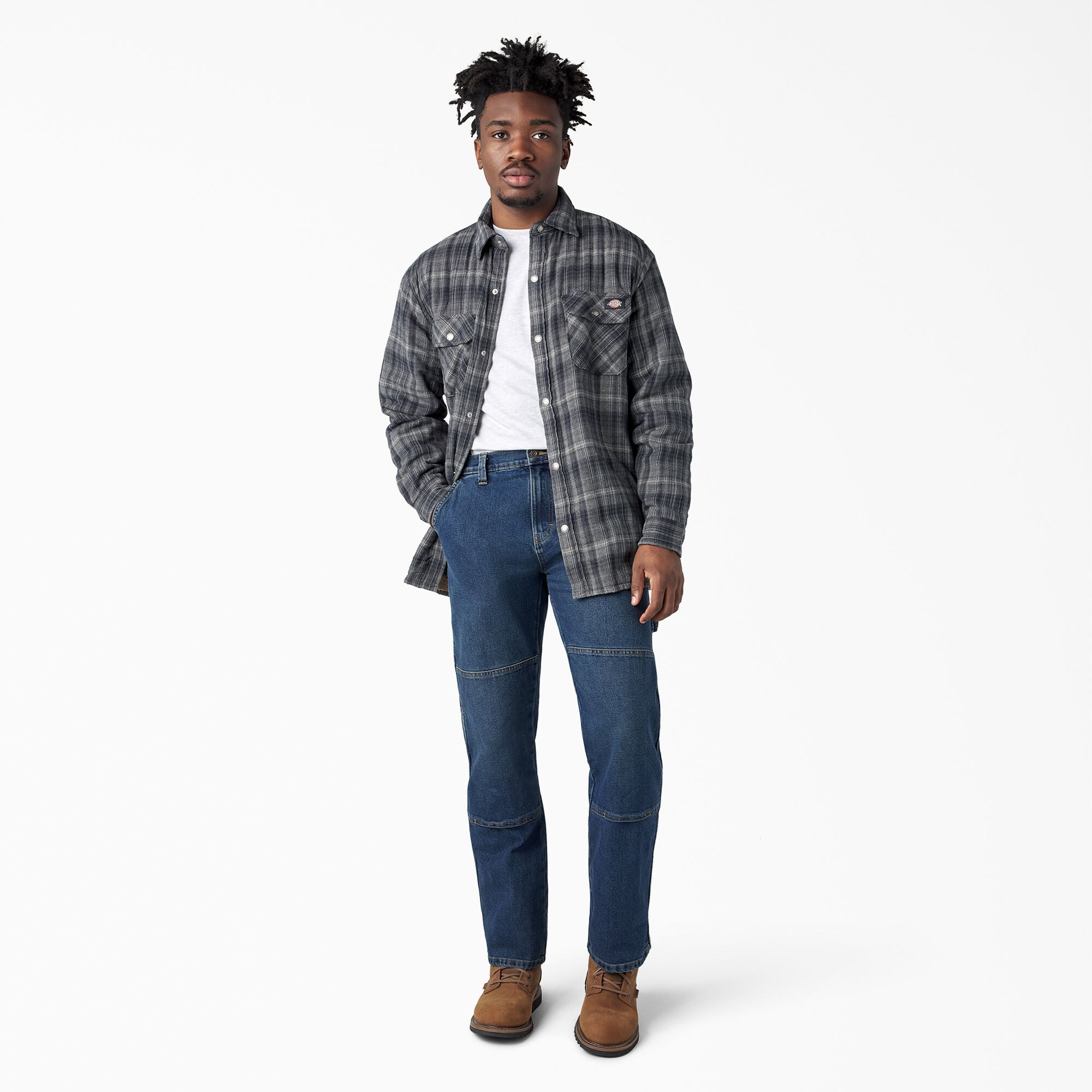 FLEX Relaxed Fit Double Knee Jeans - Image 5