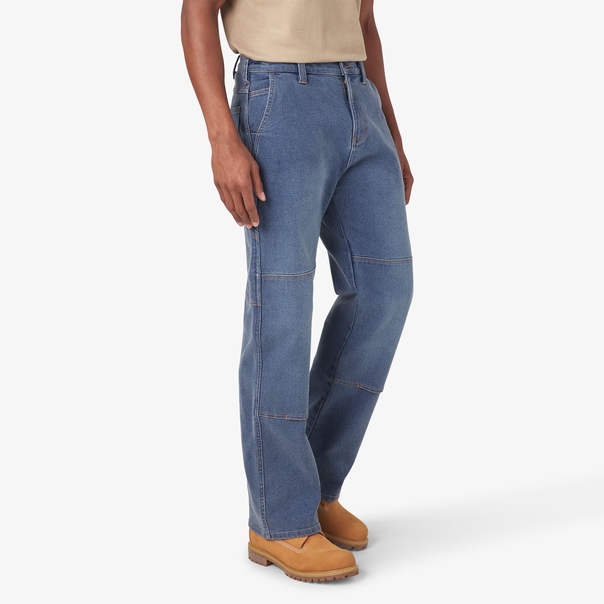 FLEX Relaxed Fit Double Knee Jeans - Image 4