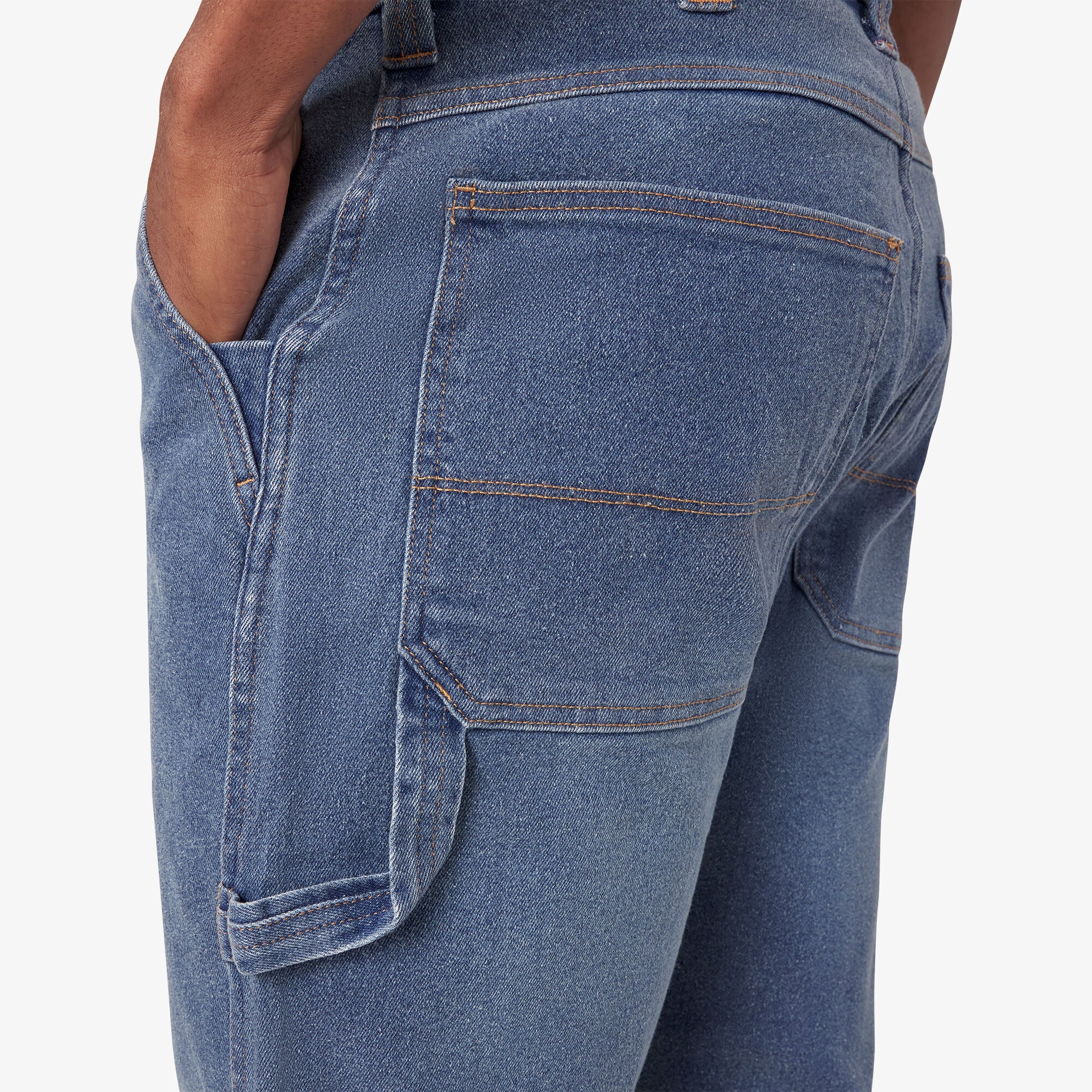 FLEX Relaxed Fit Double Knee Jeans - Image 8