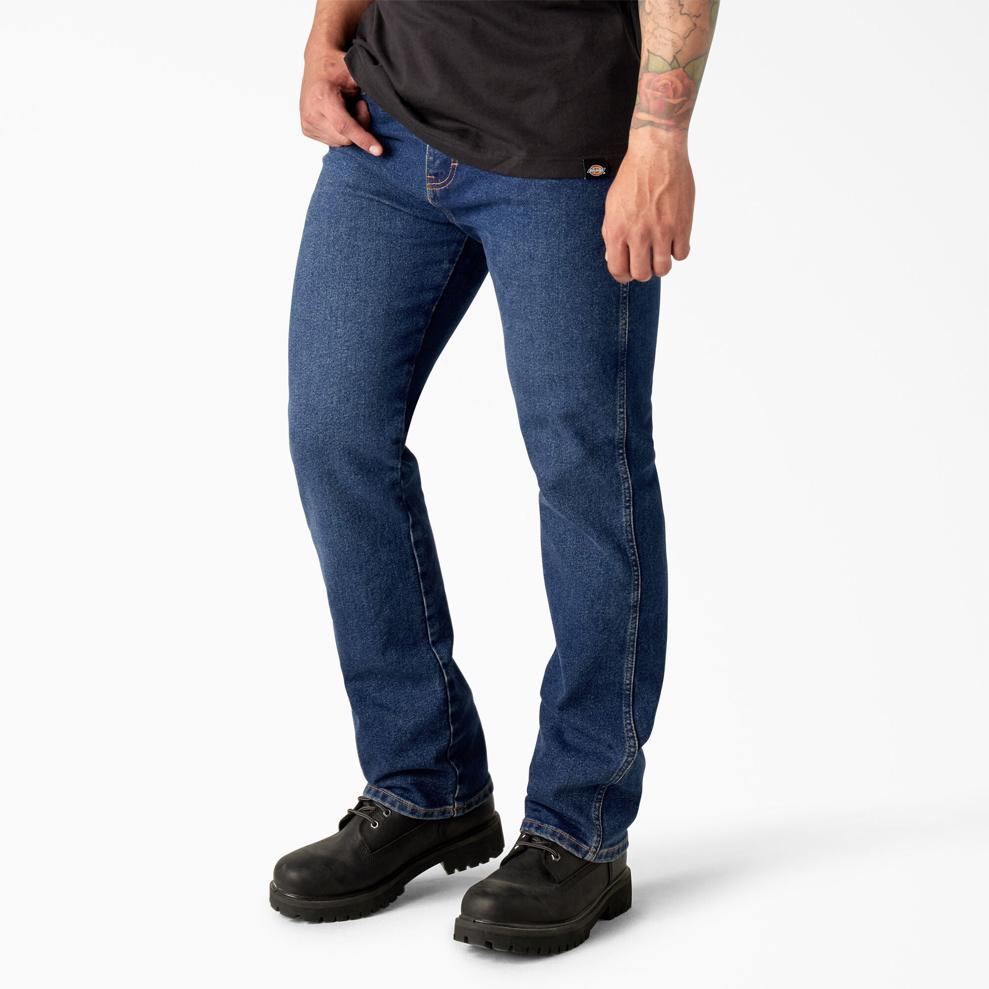 FLEX Regular Fit 5-Pocket Jeans - Image 3