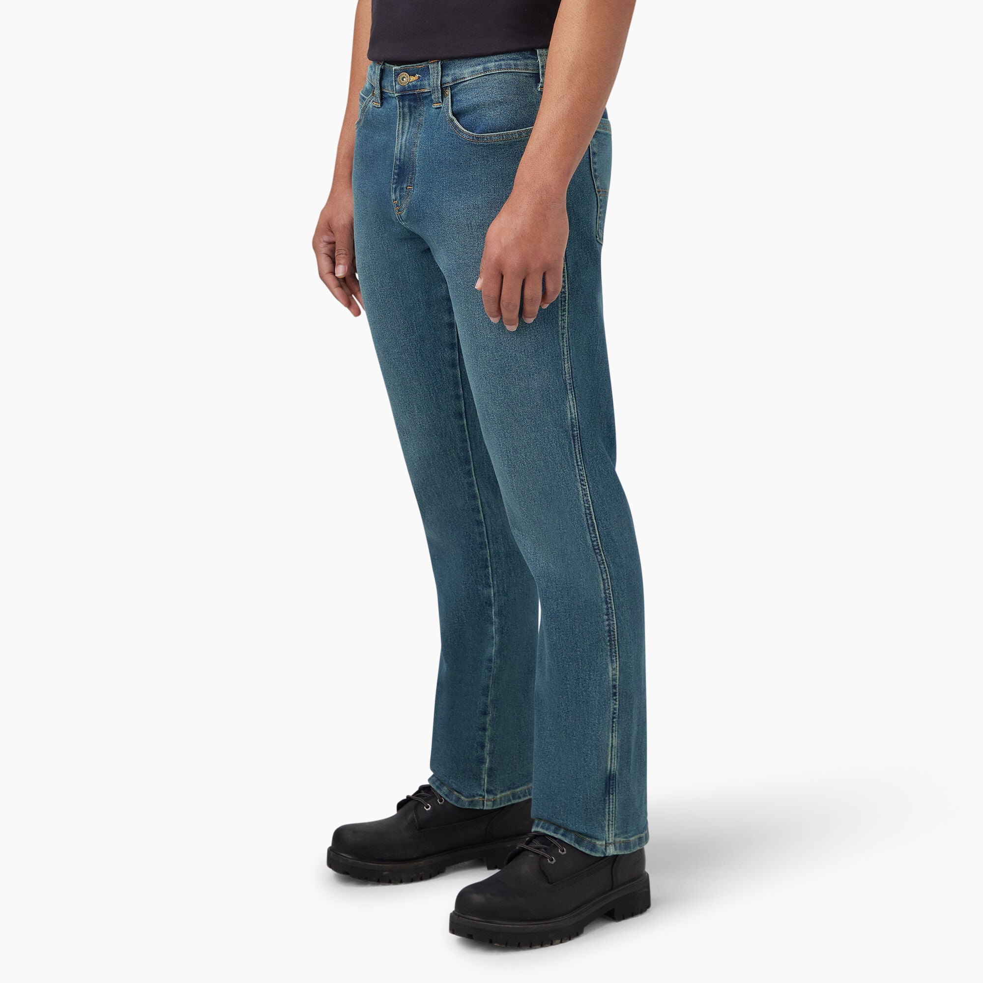 FLEX Regular Fit 5-Pocket Jeans - Image 3