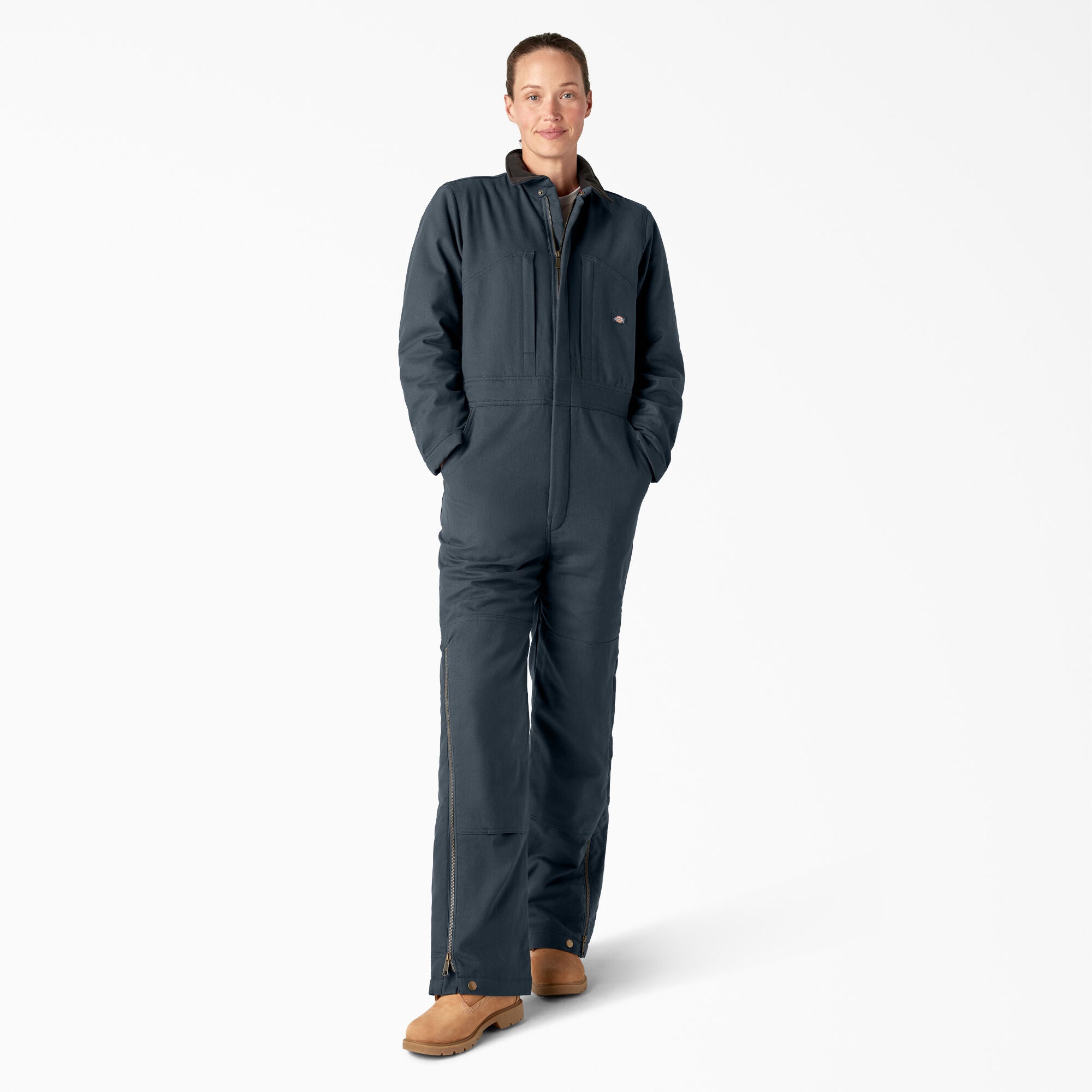 Women's Insulated Duck Canvas Coveralls