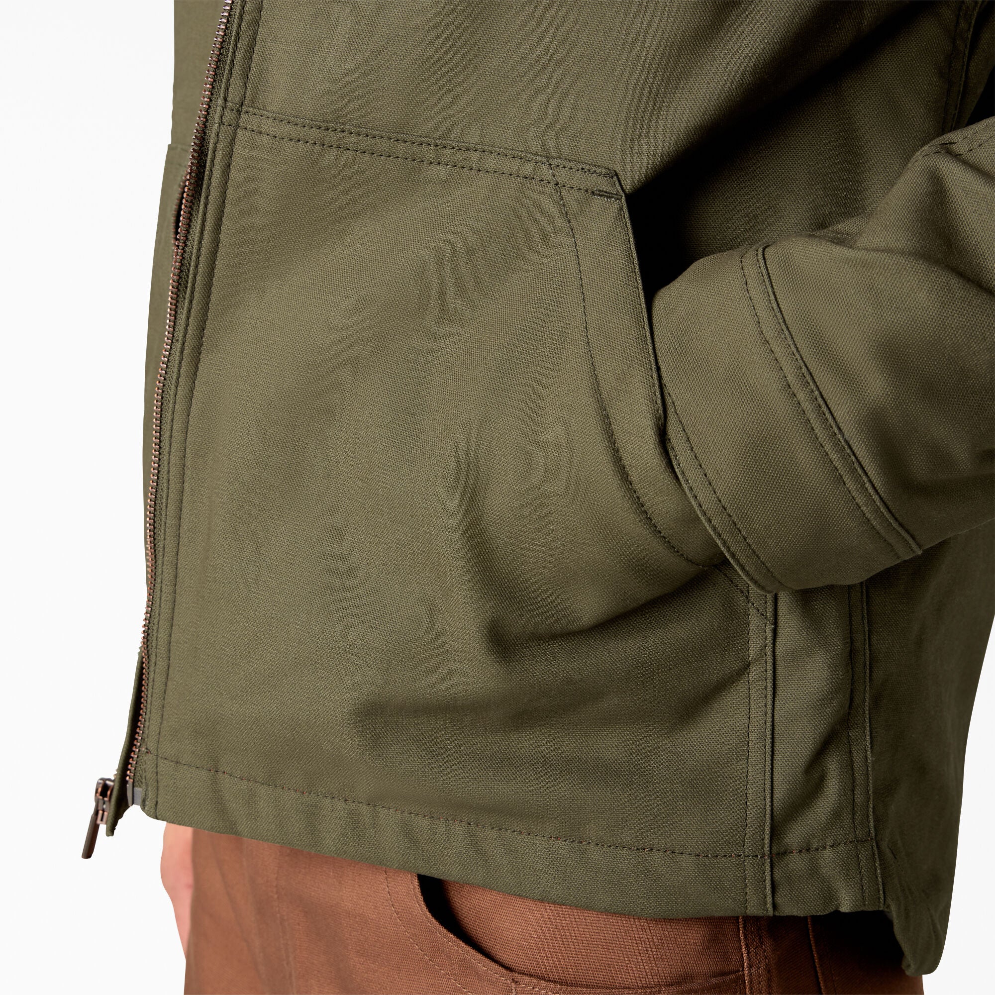 Waxed Canvas Service Jacket - Image 6