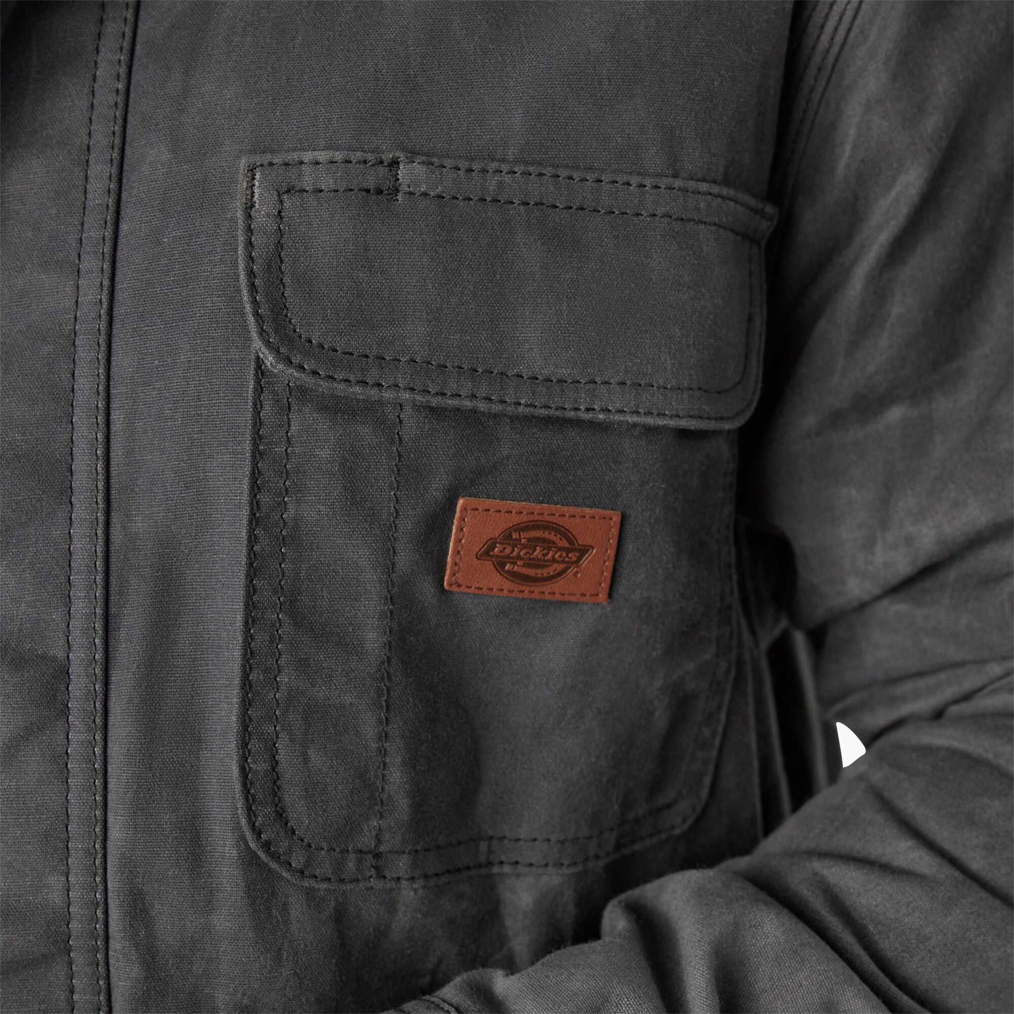 Fully Waxed Canvas Chore Coat - Image 6