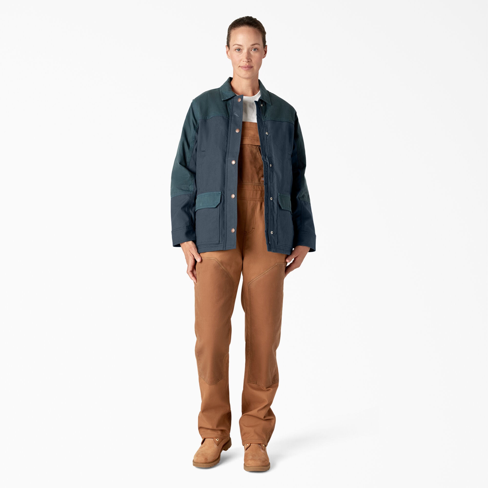 Women's Waxed Canvas Chore Coat - Image 4