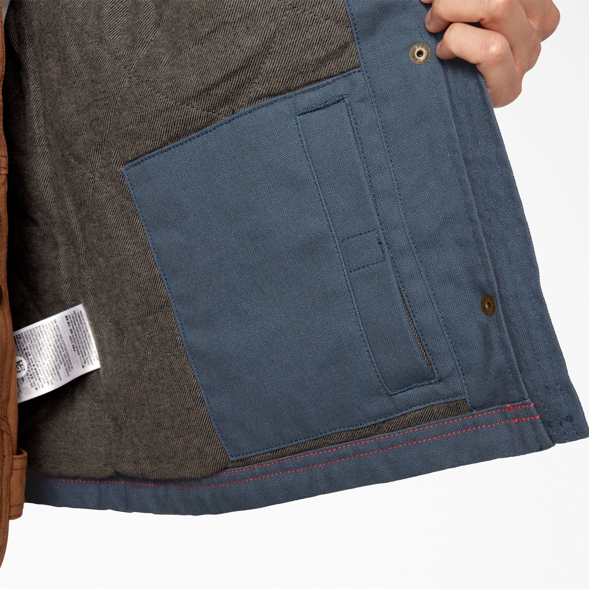 Women's Waxed Canvas Chore Coat - Image 7