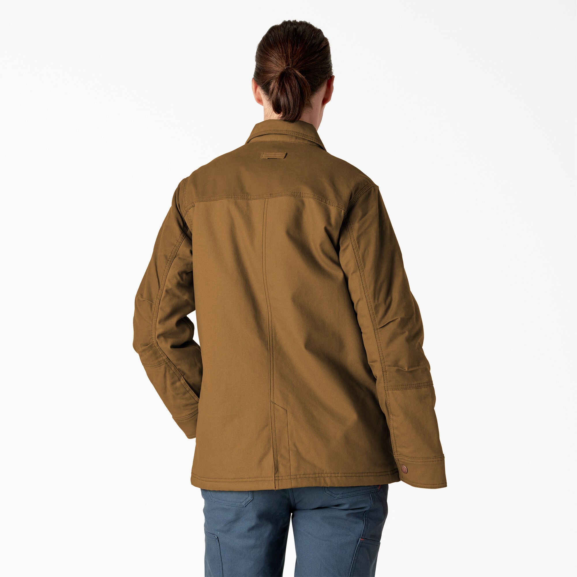 Women's Waxed Canvas Chore Coat - Image 2