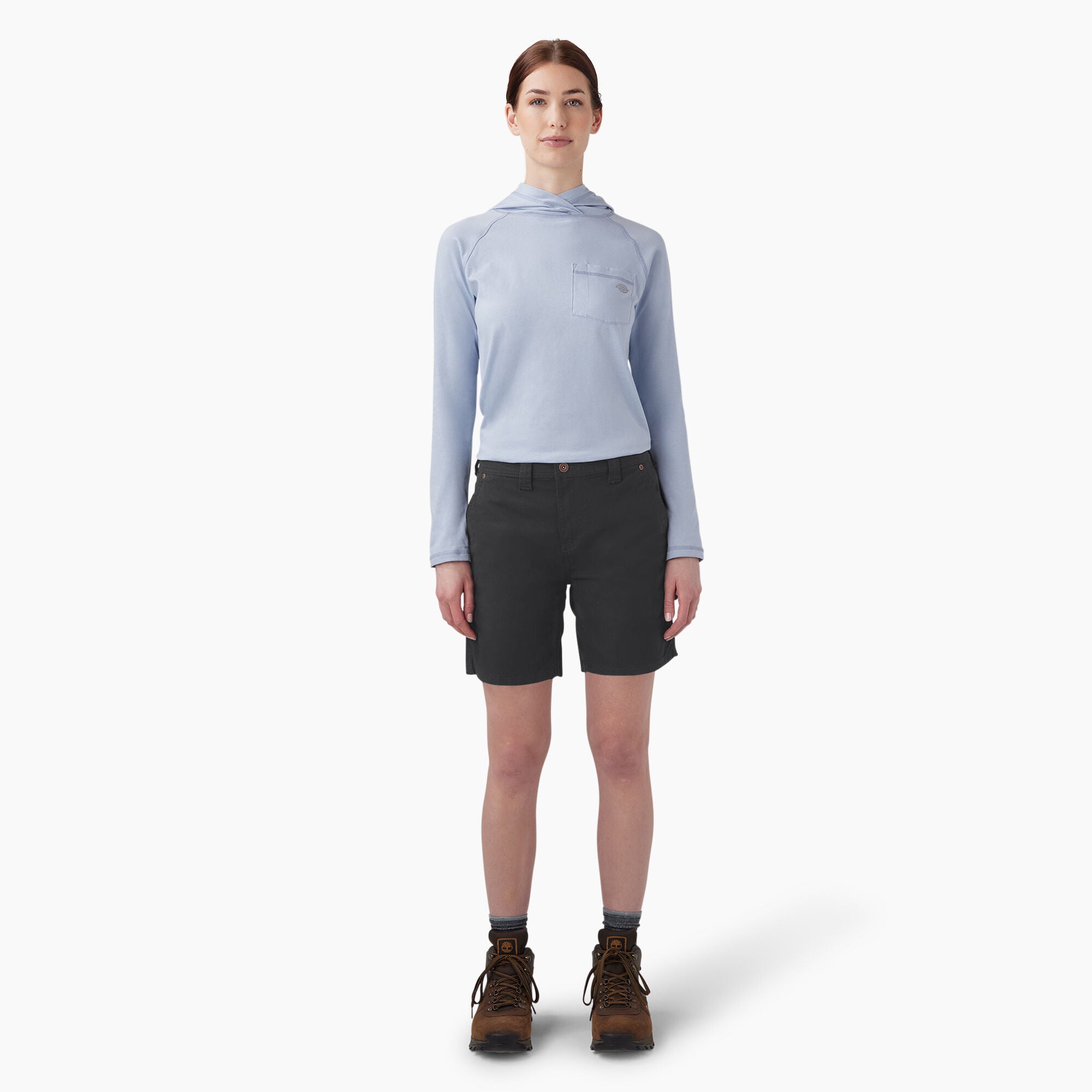 Women's Duck Carpenter Shorts. 7 - Image 5