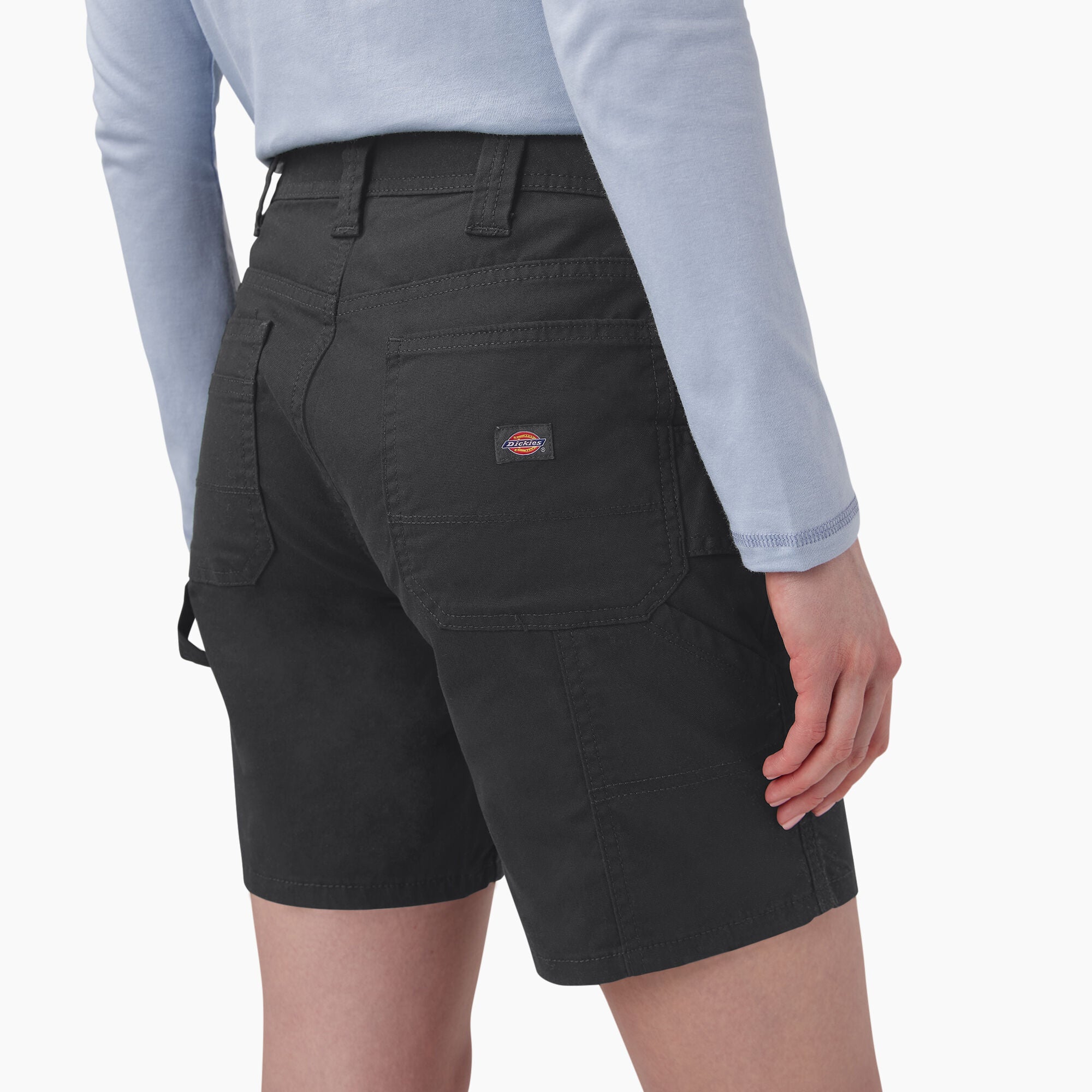 Women's Duck Carpenter Shorts. 7 - Image 7