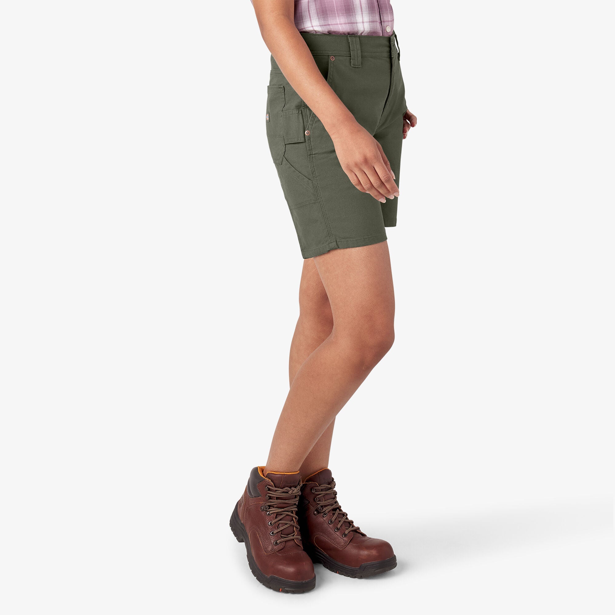 Women's Duck Carpenter Shorts. 7 - Image 4