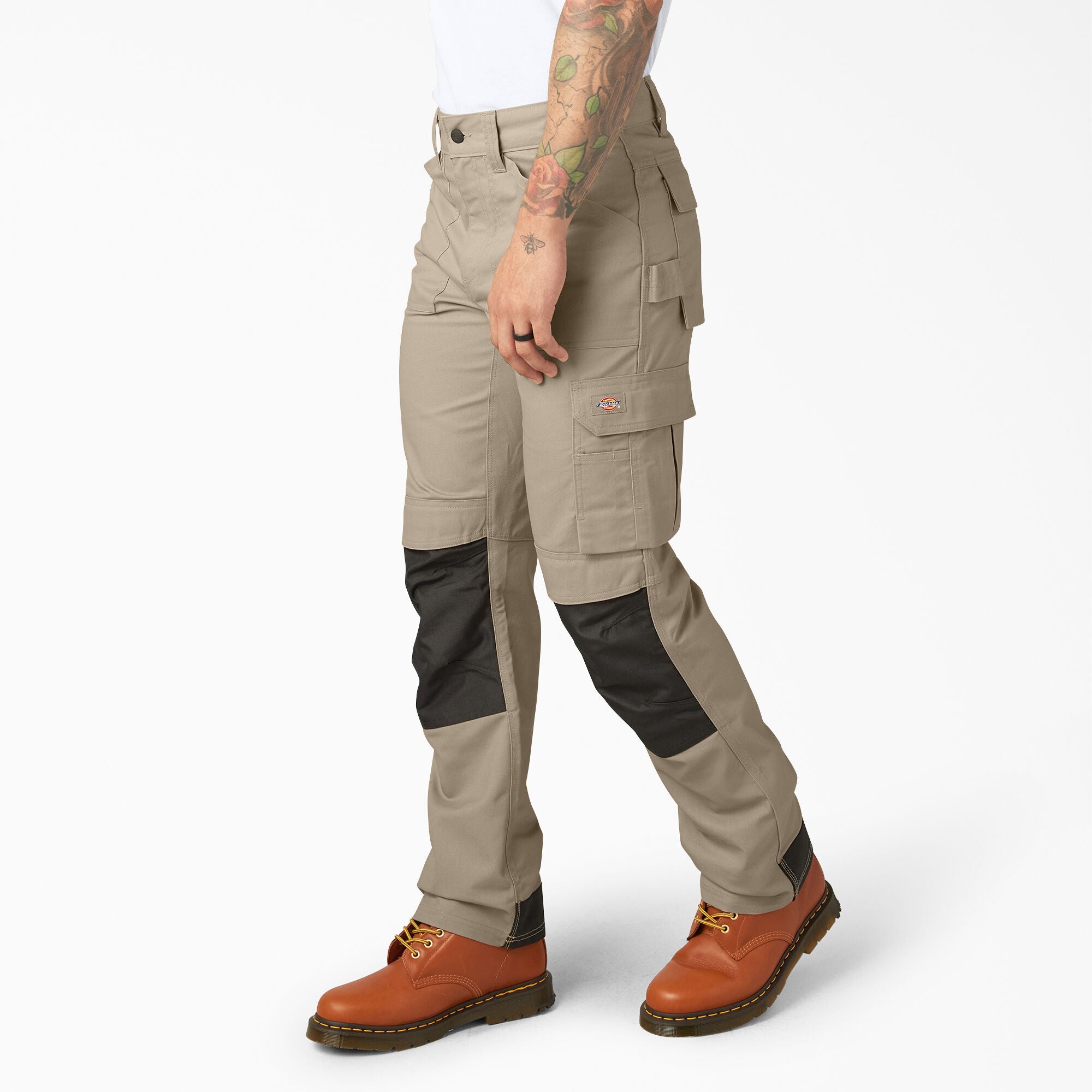 Multi-Pocket Utility Work Pants - Image 3