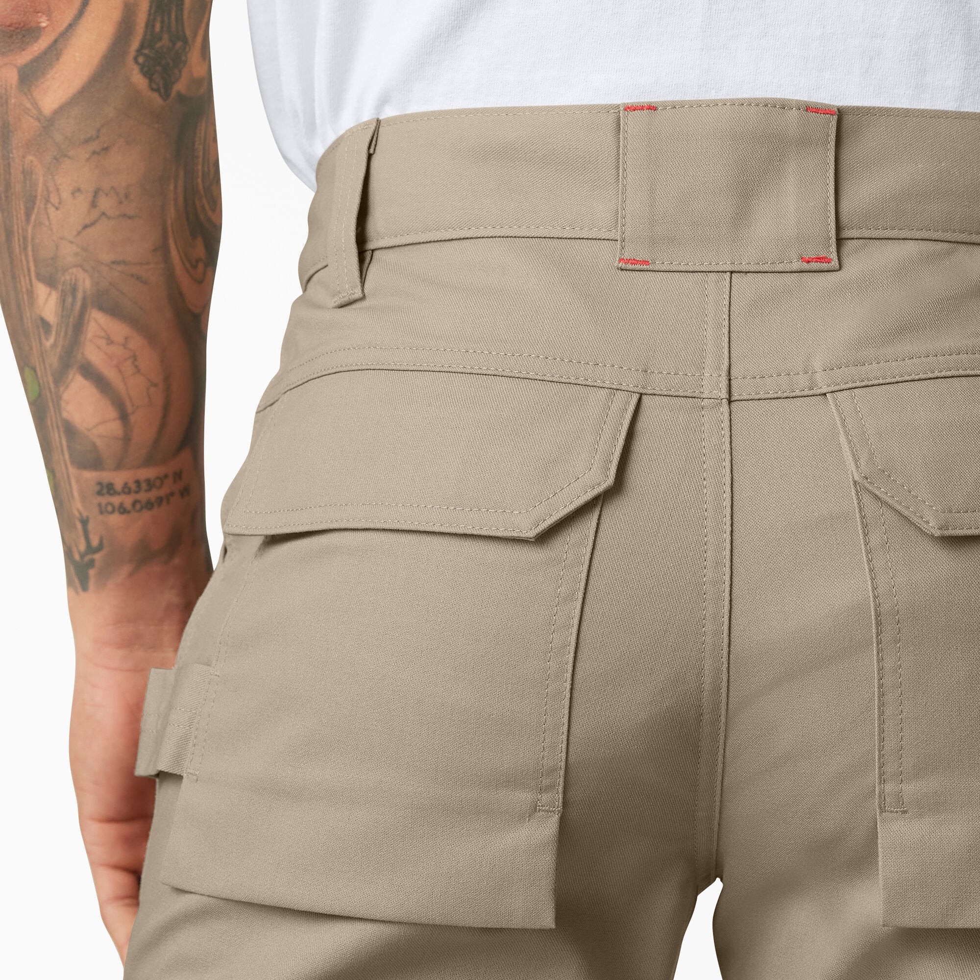 Multi-Pocket Utility Work Pants - Image 10