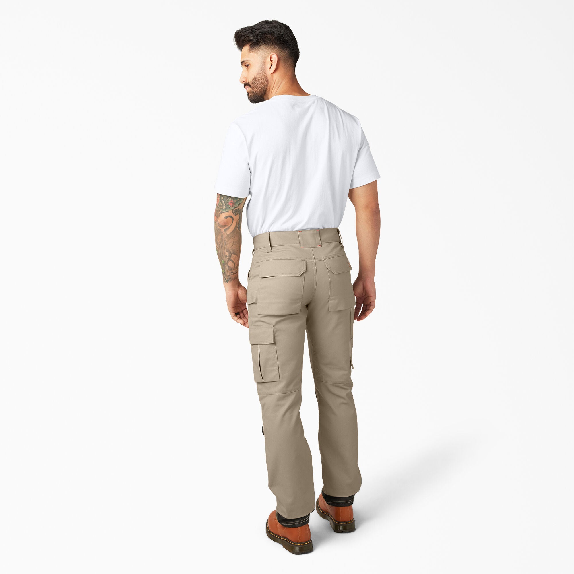 Multi-Pocket Utility Work Pants - Image 6