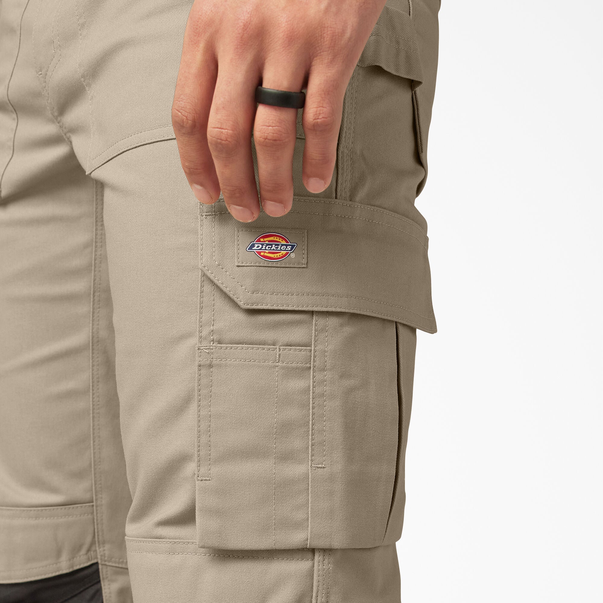 Multi-Pocket Utility Work Pants - Image 8