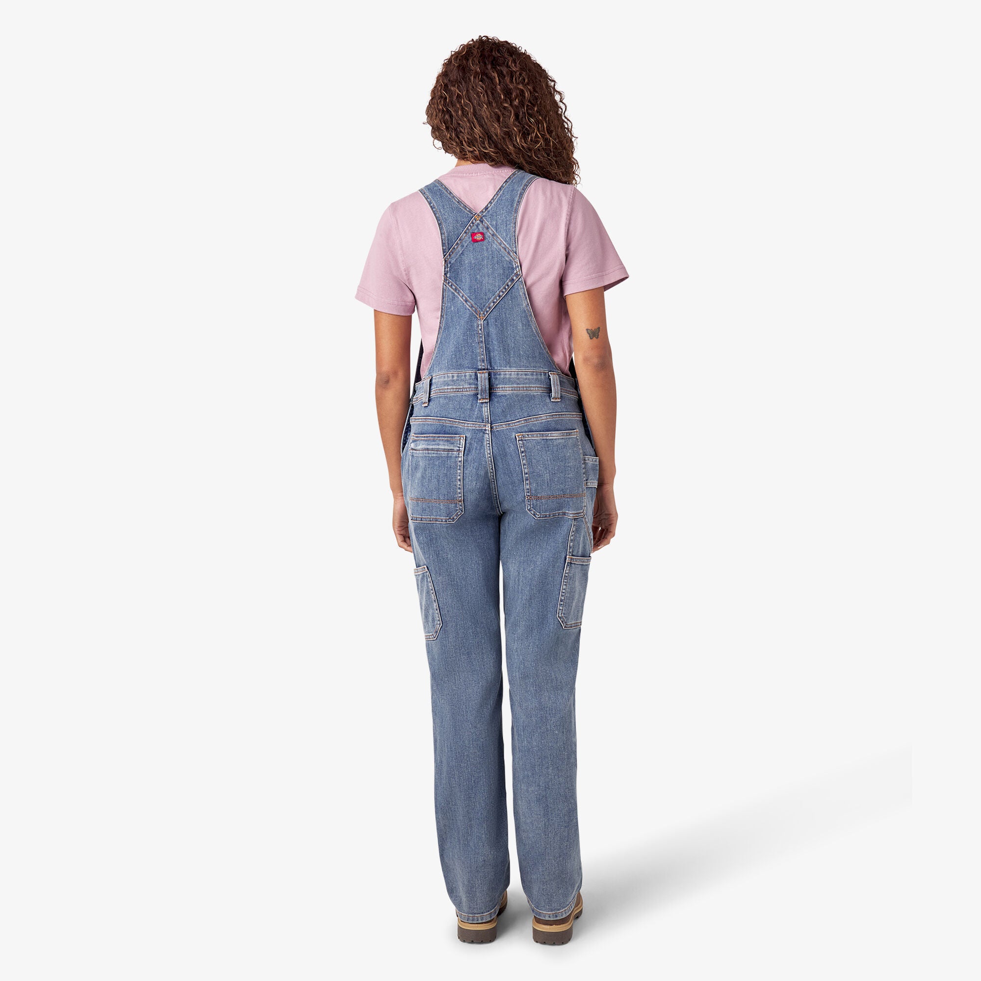 Women's Double Front Bib Overalls - Image 2