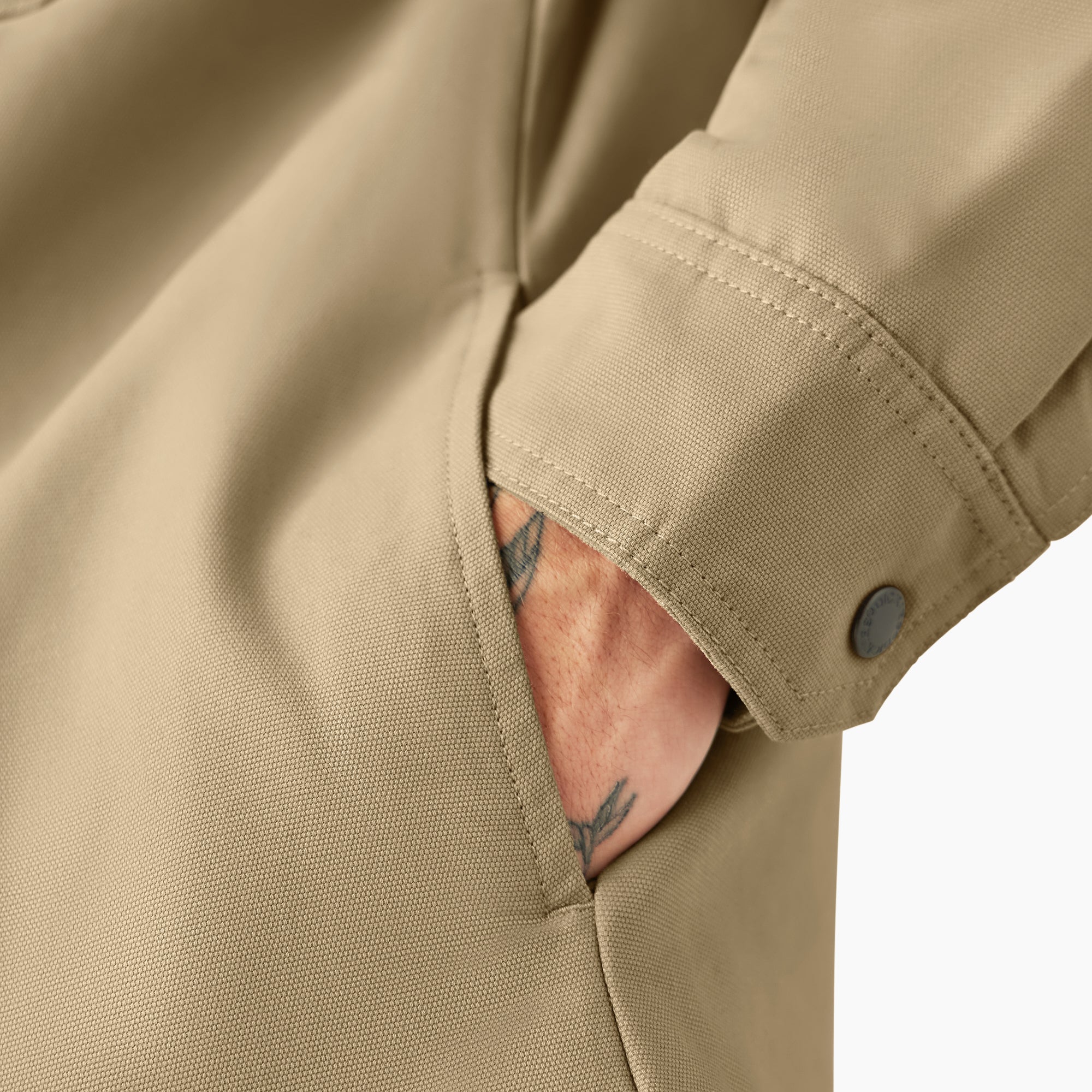 Dickies Skateboarding Heavyweight Duck Shirt - Image 9