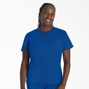 Women's EDS NXT Henley Scrub Top