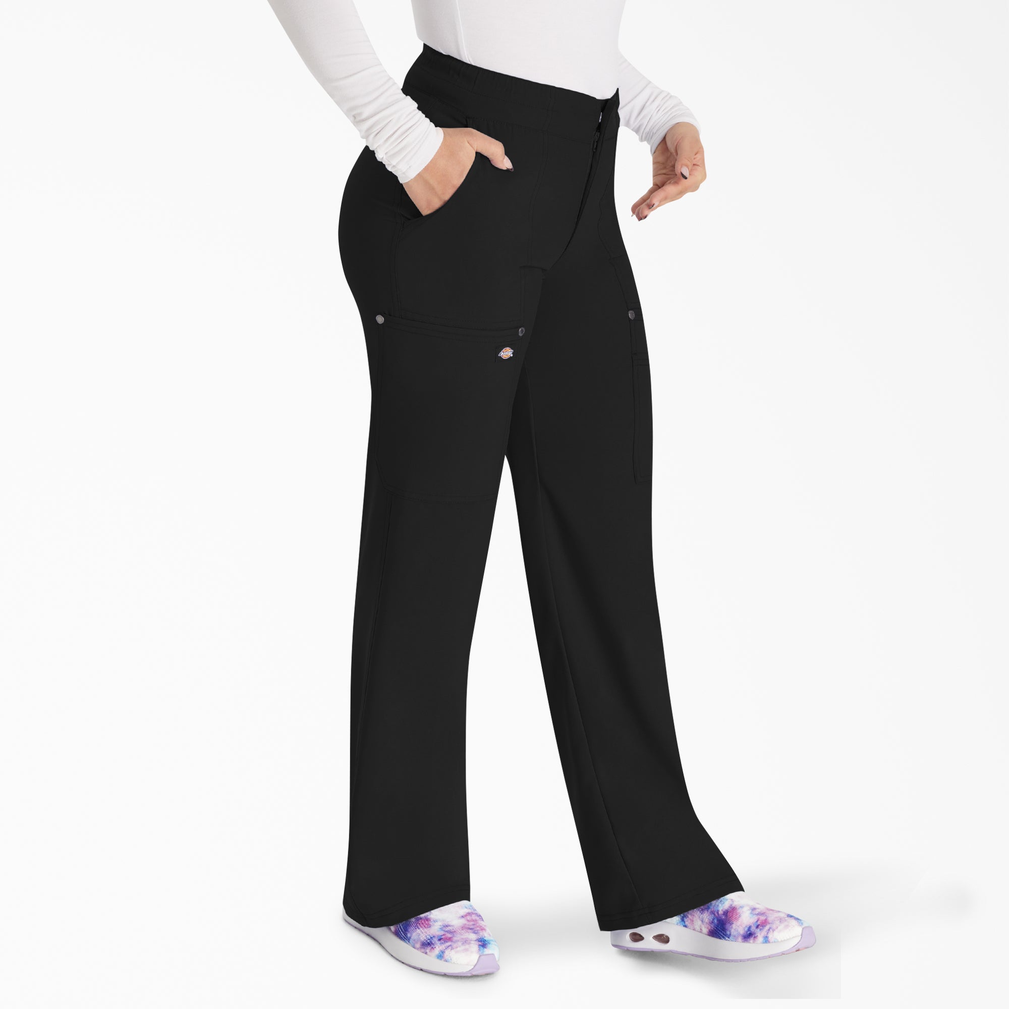 Women's EDS NXT Cargo Scrub Pants - Image 4