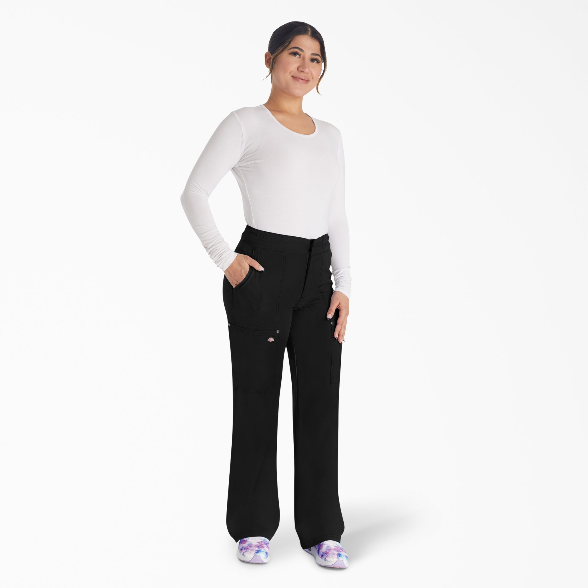 Women's EDS NXT Cargo Scrub Pants - Image 5