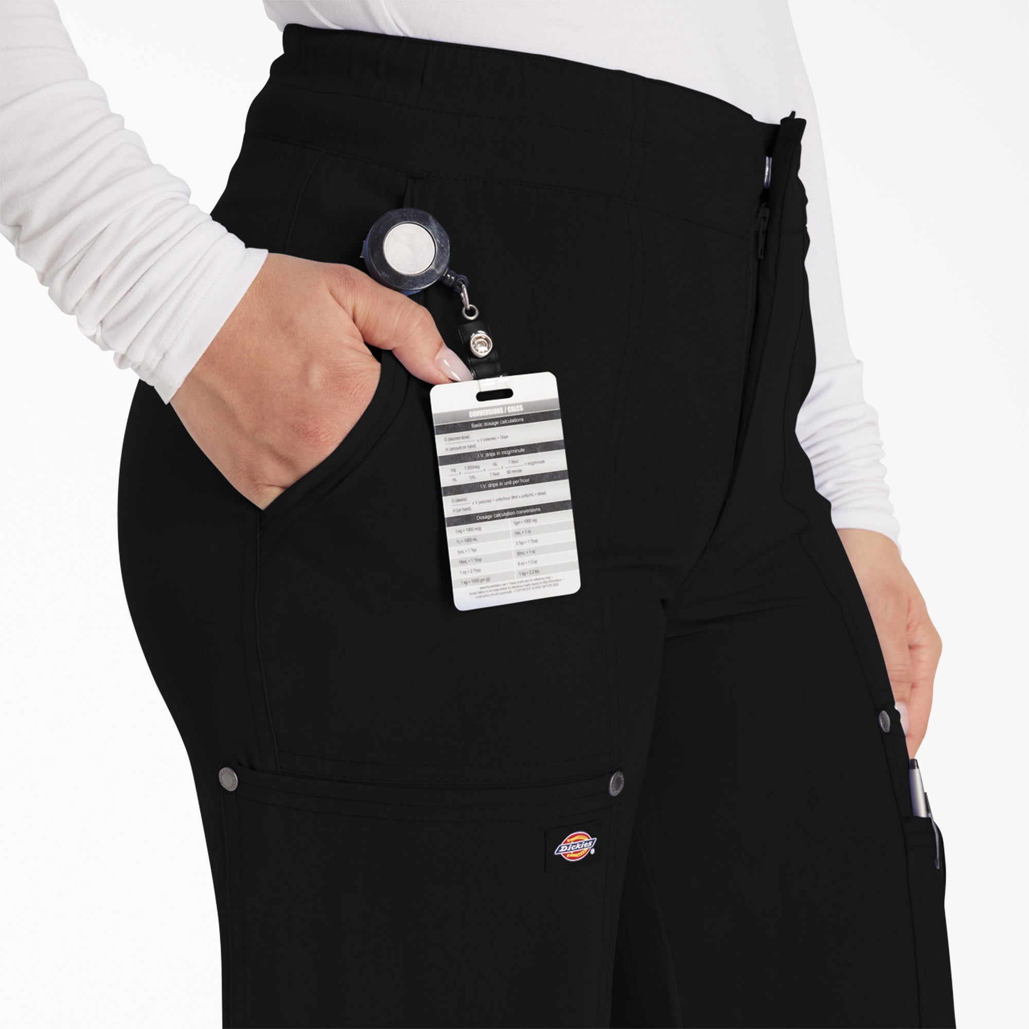 Women's EDS NXT Cargo Scrub Pants - Image 6