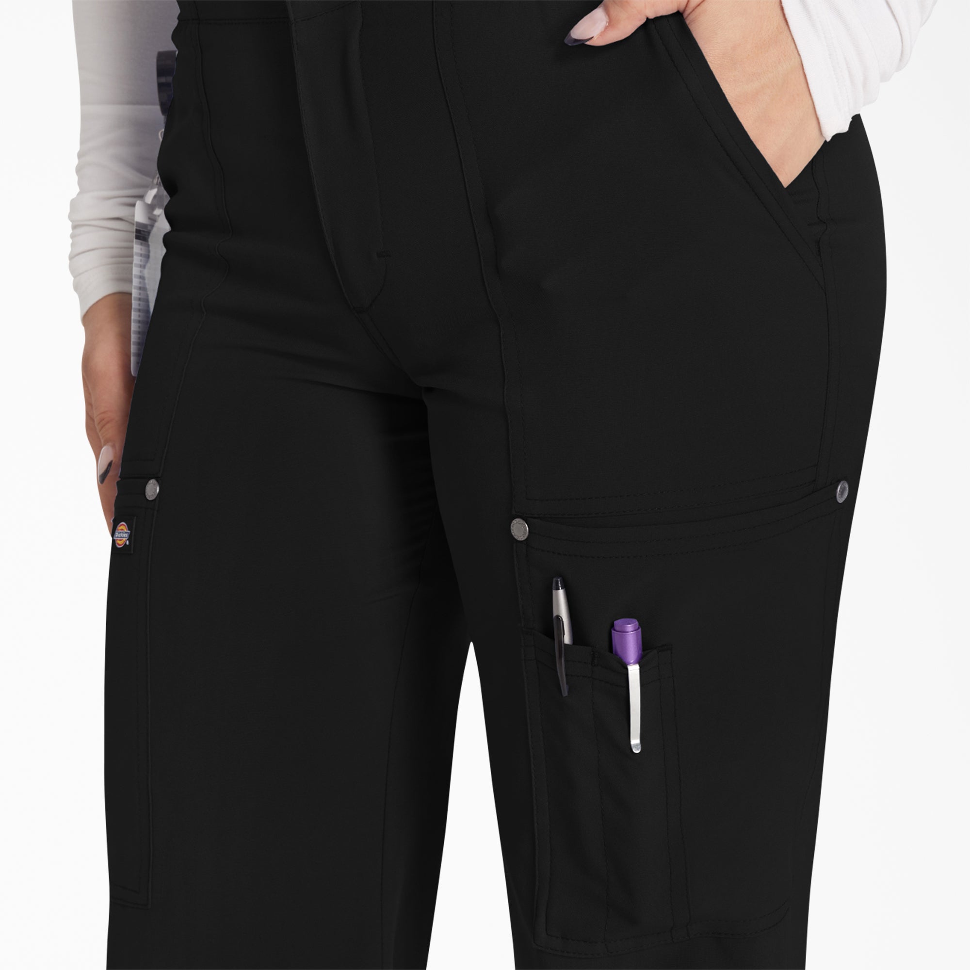 Women's EDS NXT Cargo Scrub Pants - Image 7
