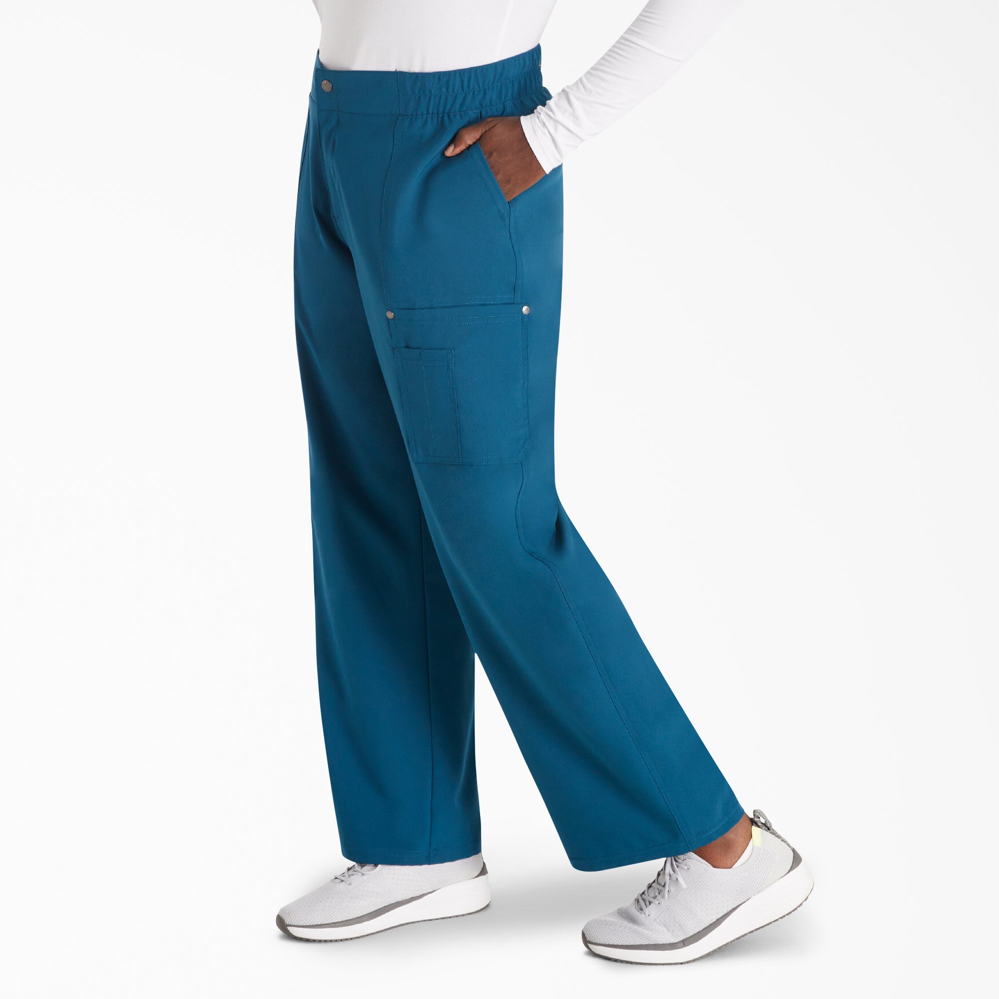 Women's EDS NXT Cargo Scrub Pants - Image 3