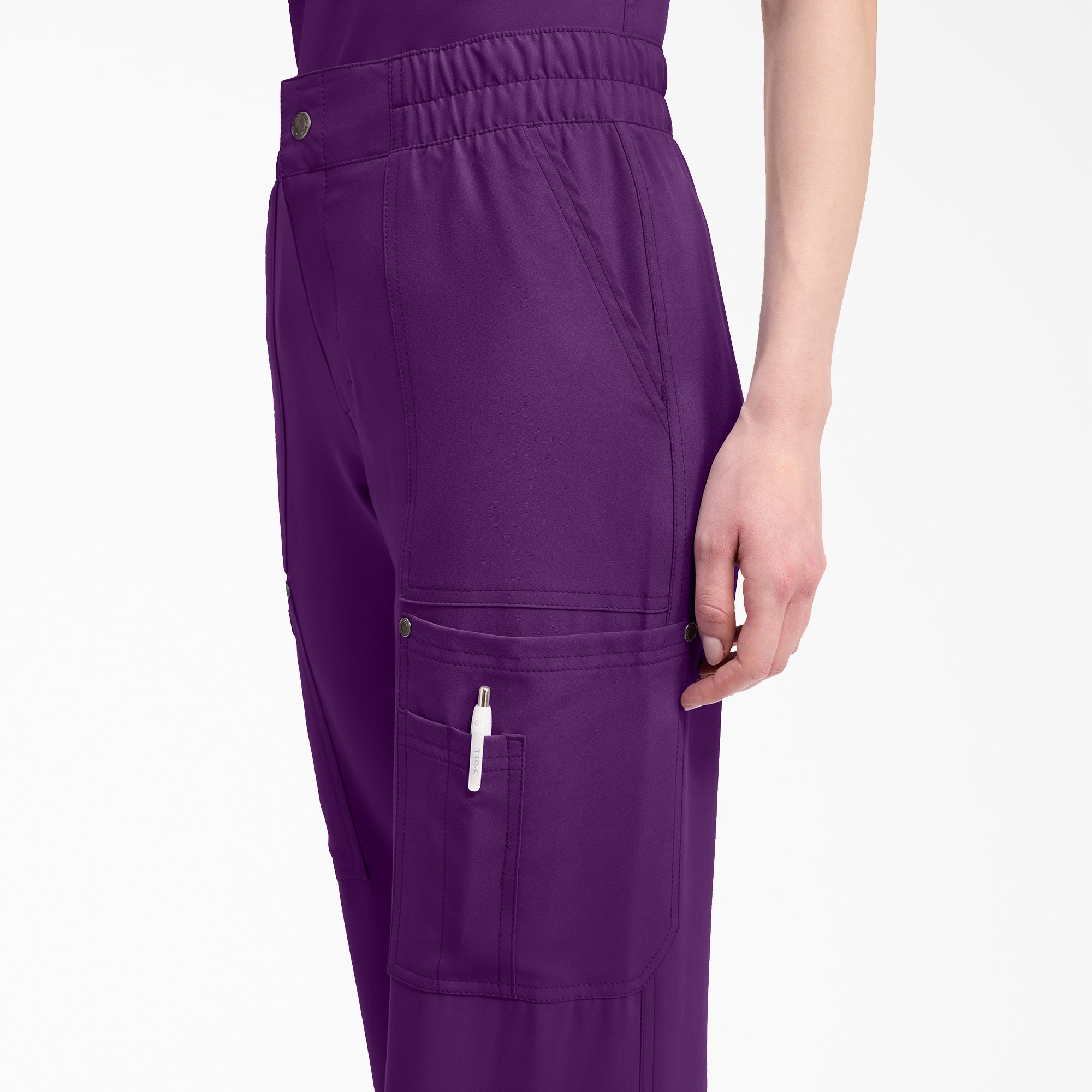 Women's EDS NXT Cargo Scrub Pants - Image 5