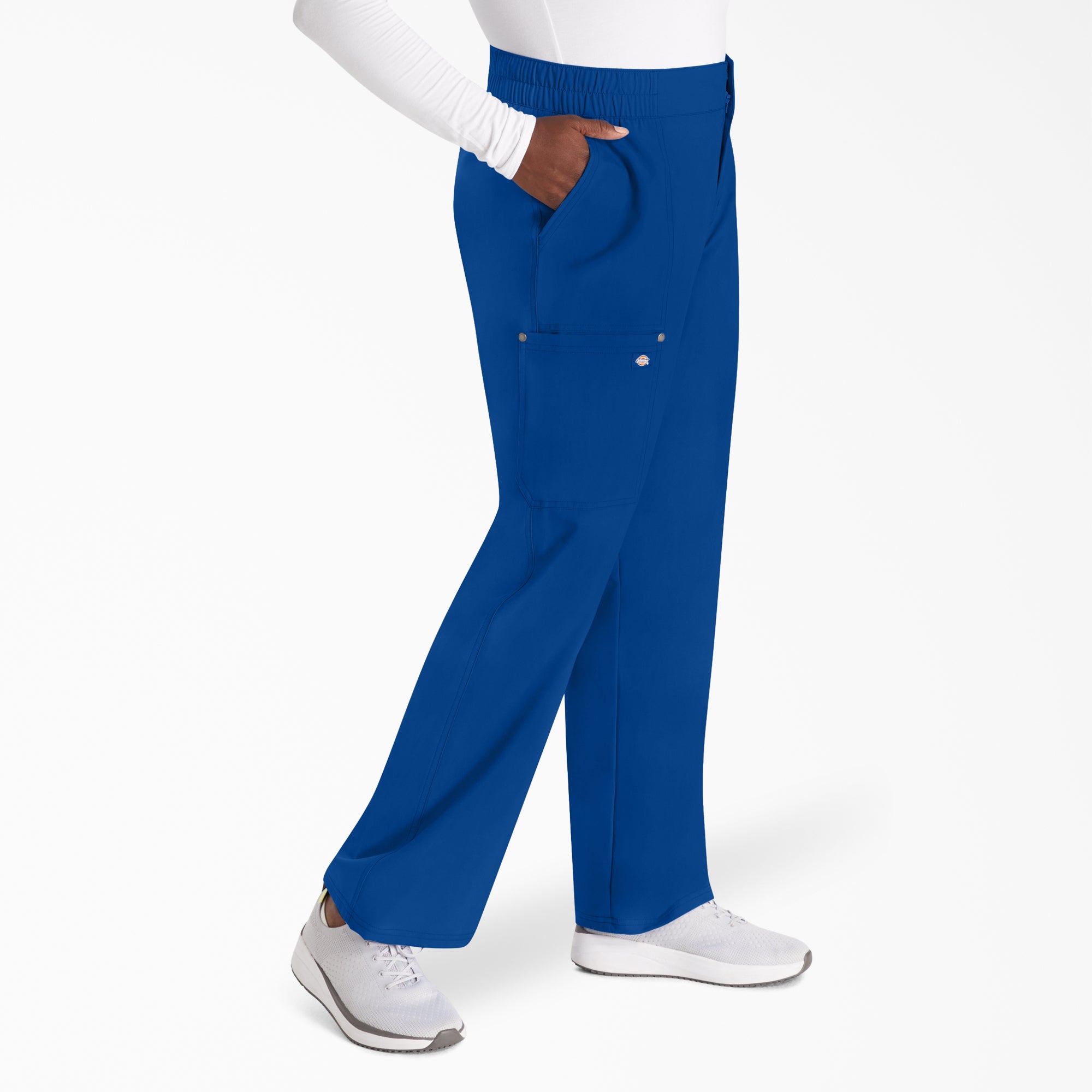 Women's EDS NXT Cargo Scrub Pants - Image 4