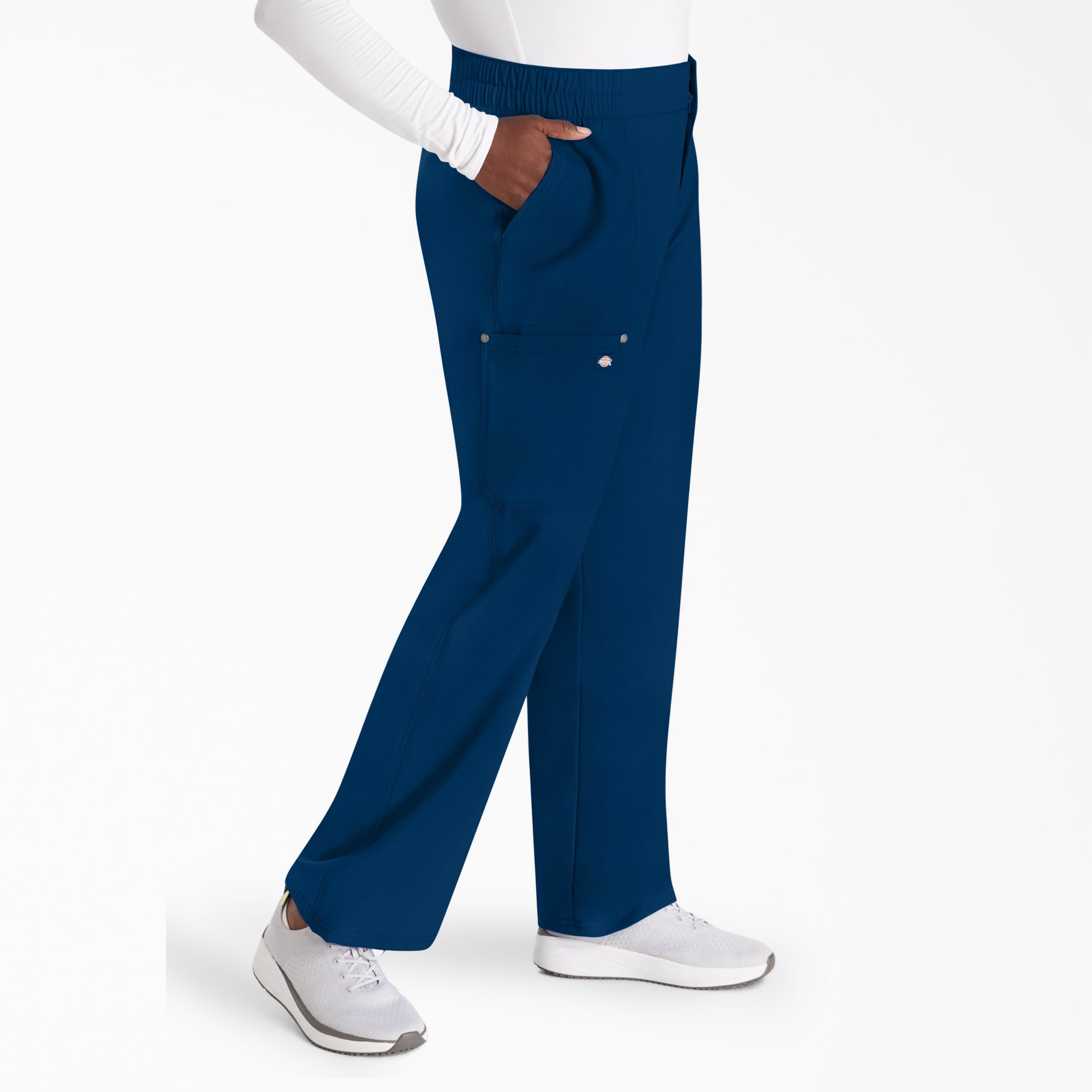 Women's EDS NXT Cargo Scrub Pants - Image 4