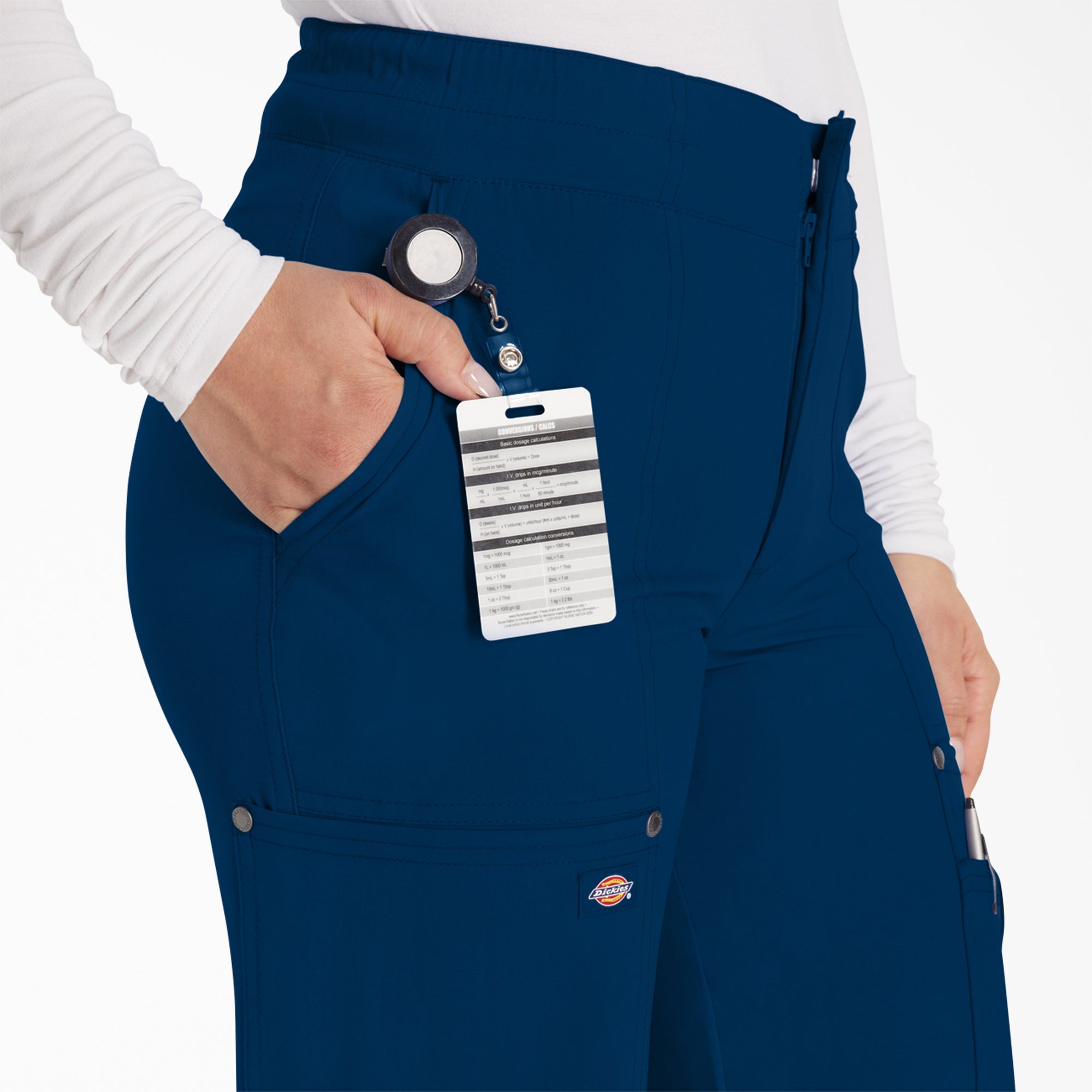Women's EDS NXT Cargo Scrub Pants - Image 6