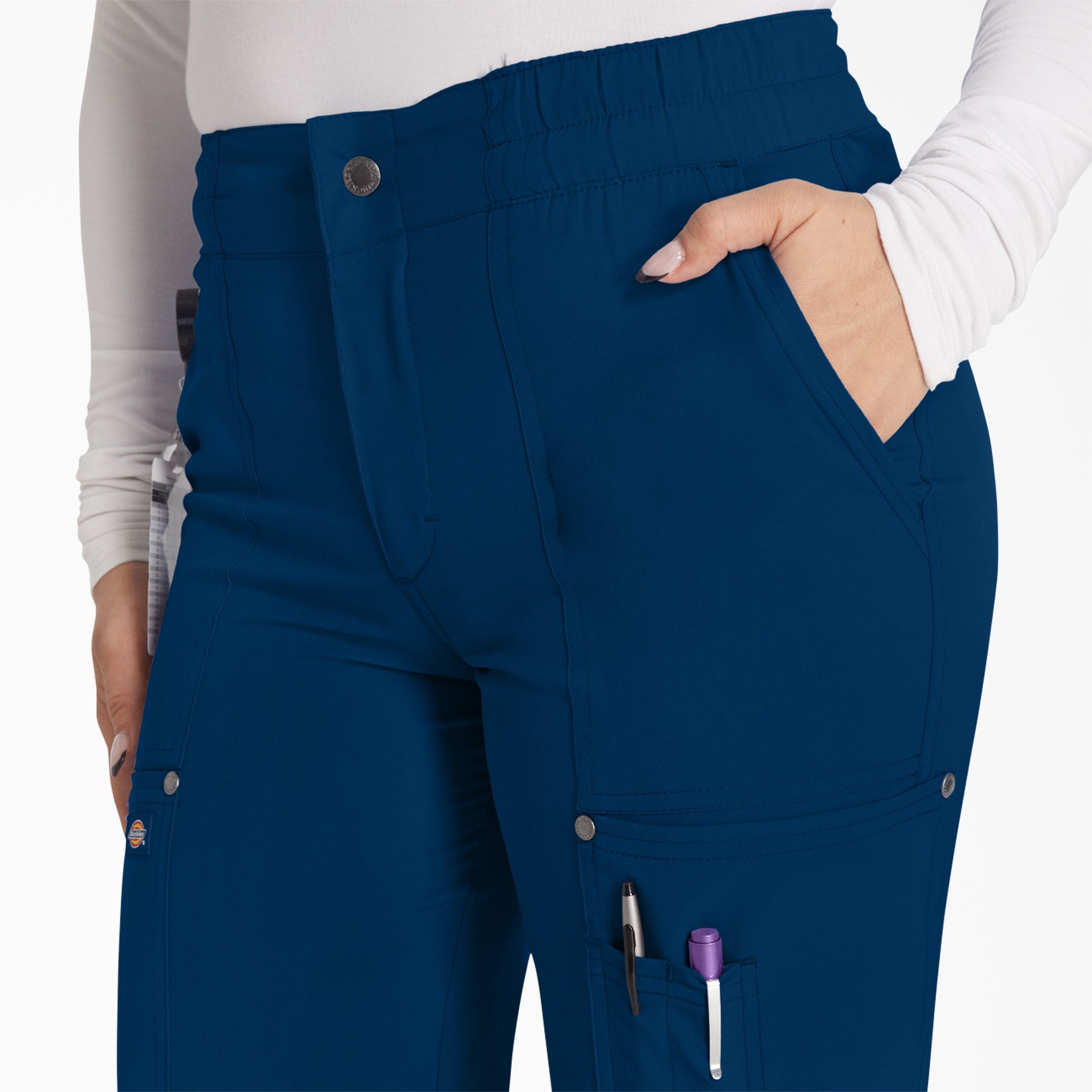 Women's EDS NXT Cargo Scrub Pants - Image 7