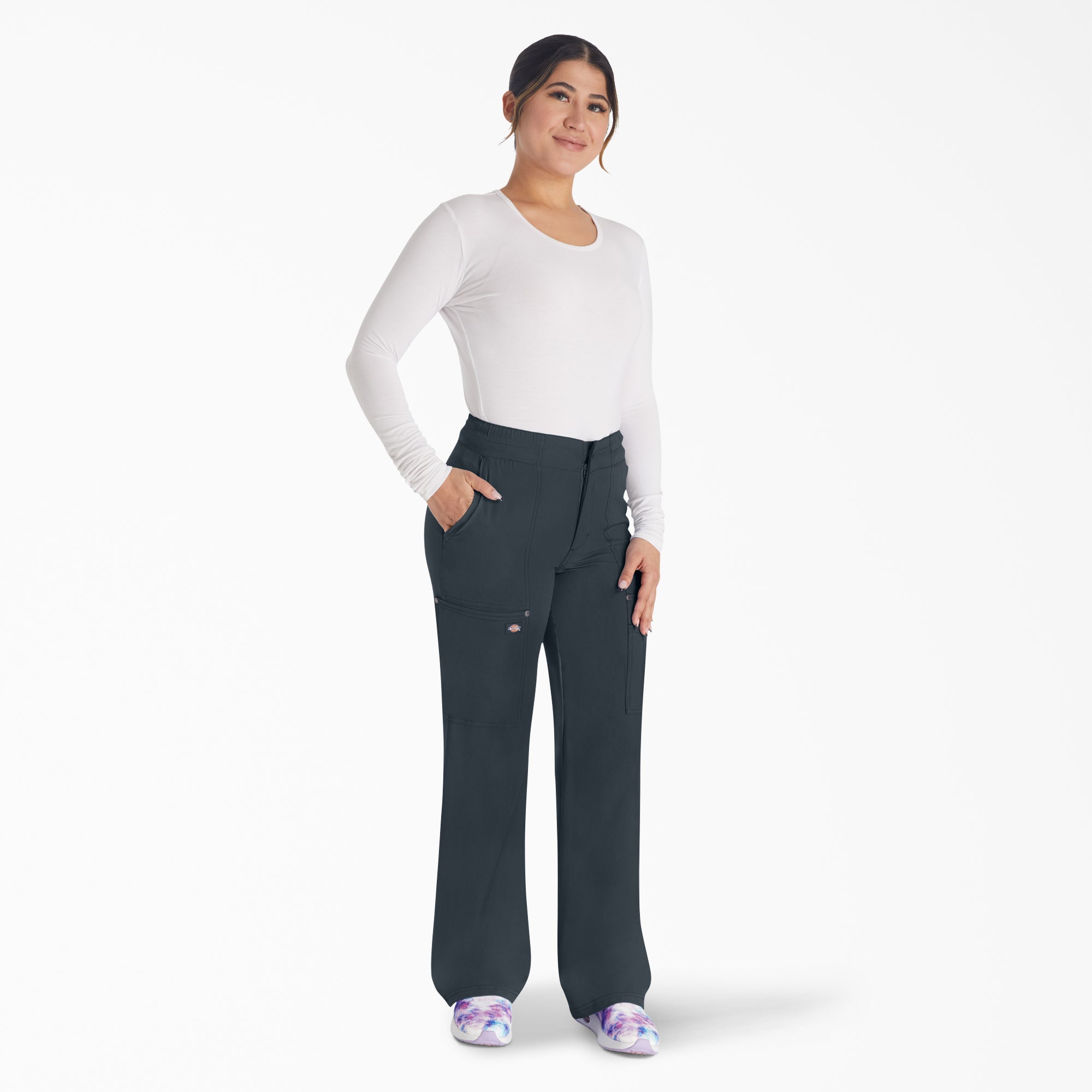 Women's EDS NXT Cargo Scrub Pants - Image 5