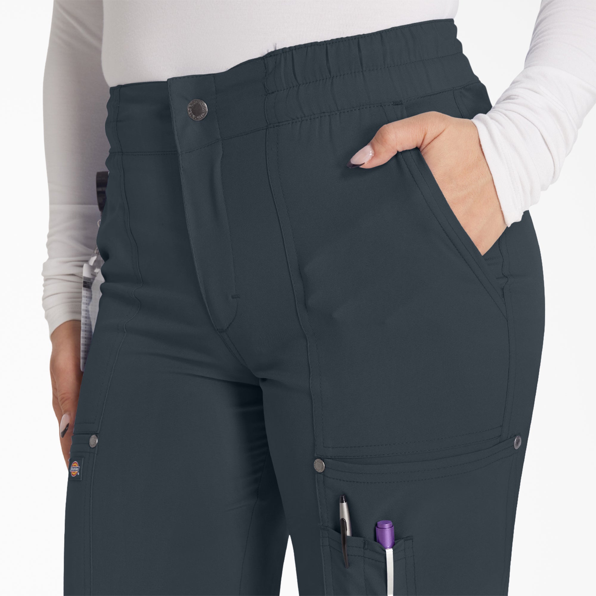 Women's EDS NXT Cargo Scrub Pants - Image 7