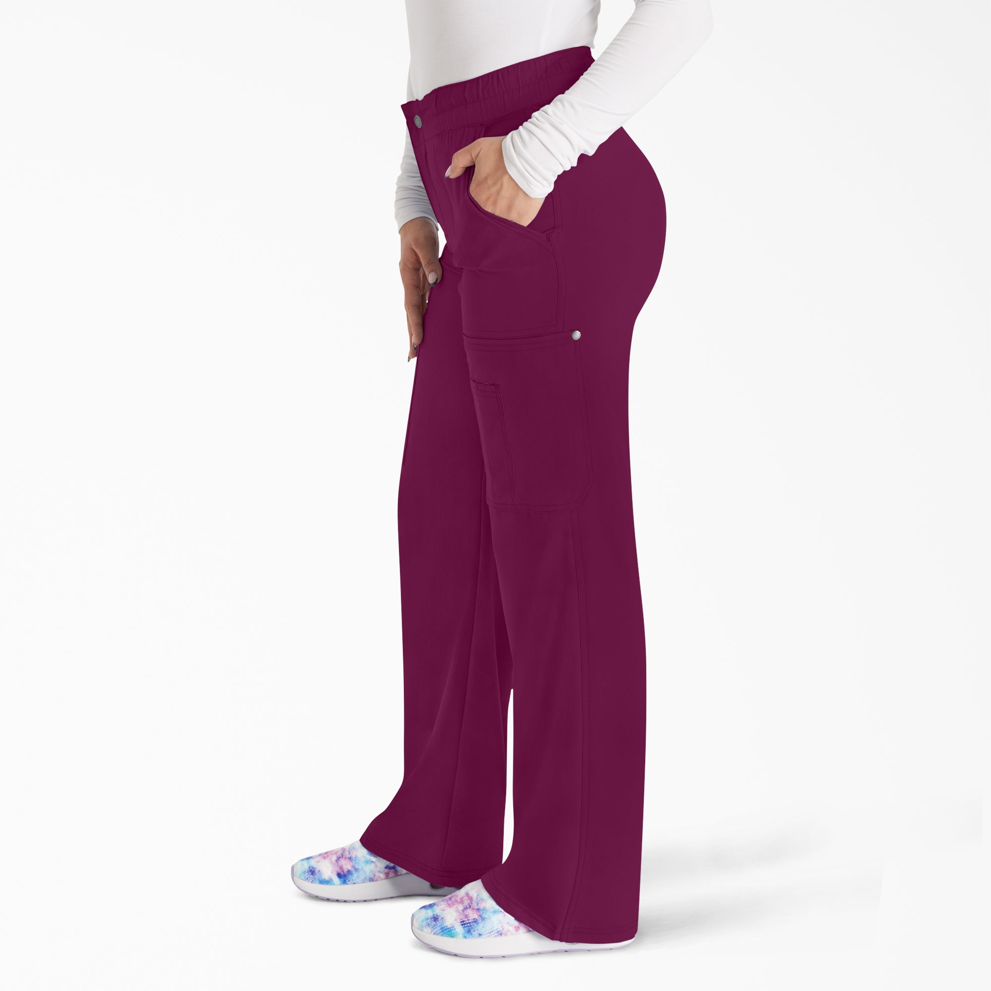Women's EDS NXT Cargo Scrub Pants - Image 3