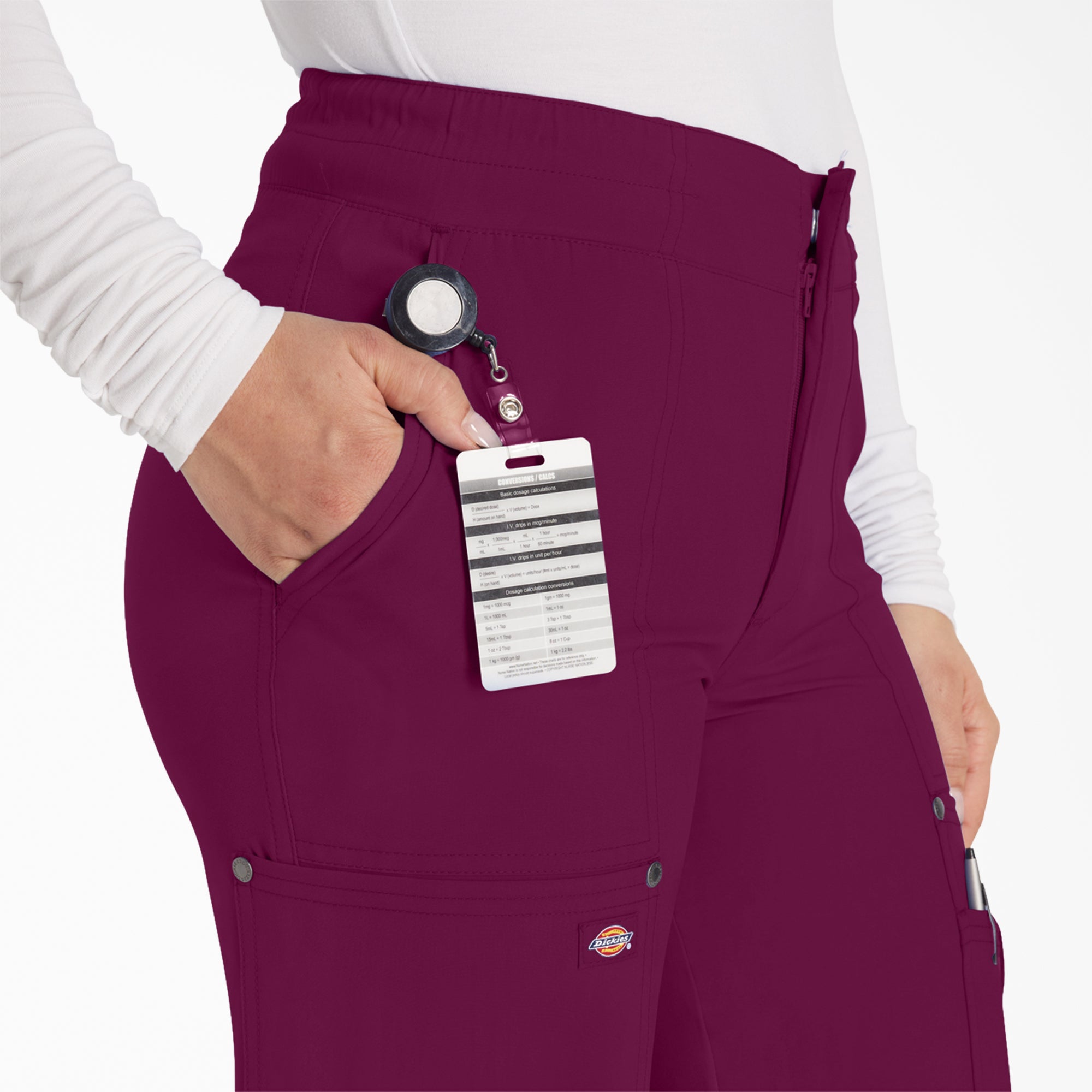 Women's EDS NXT Cargo Scrub Pants - Image 6